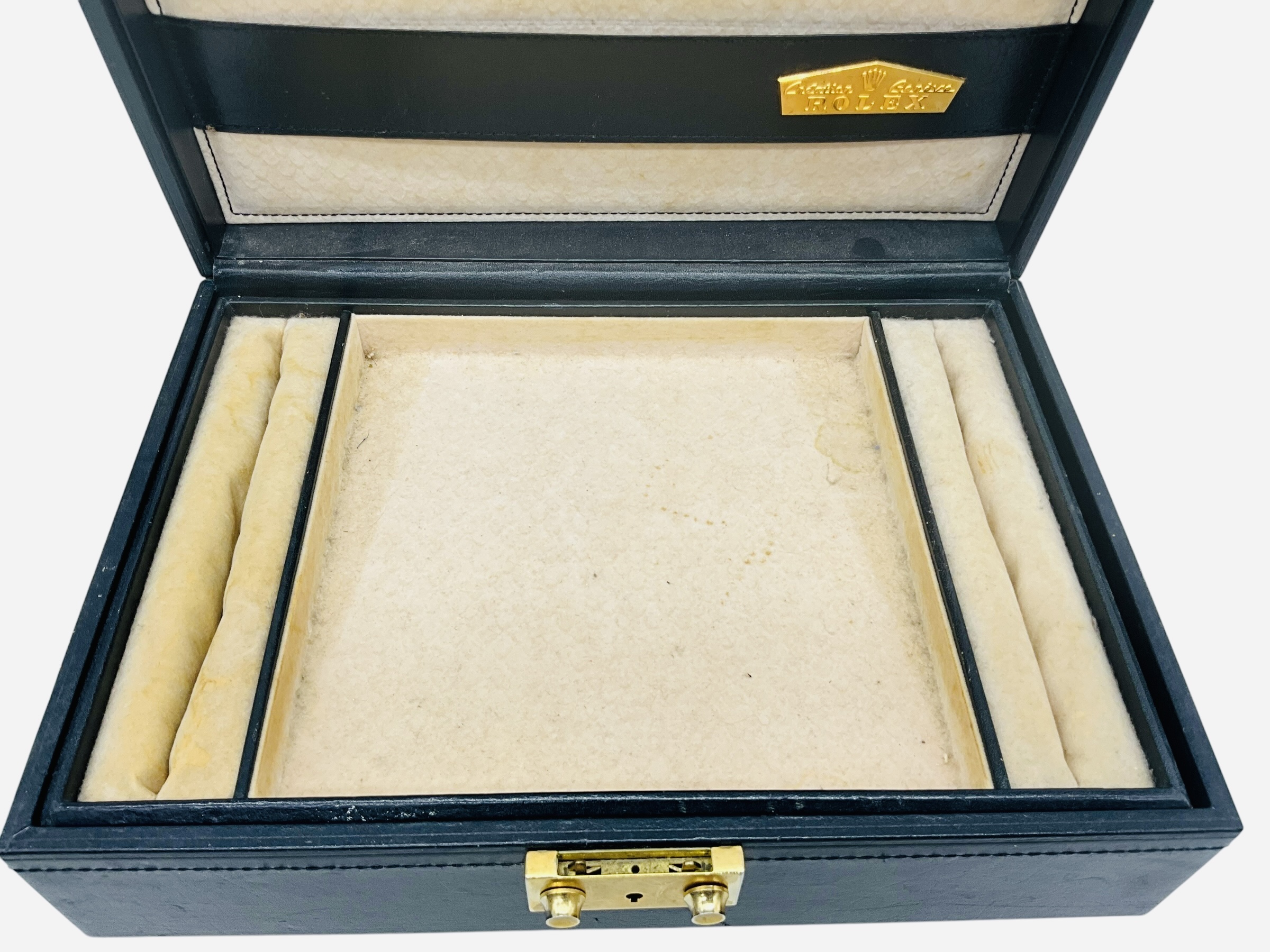 Rolex President Creation Geneva Hard Watch Case