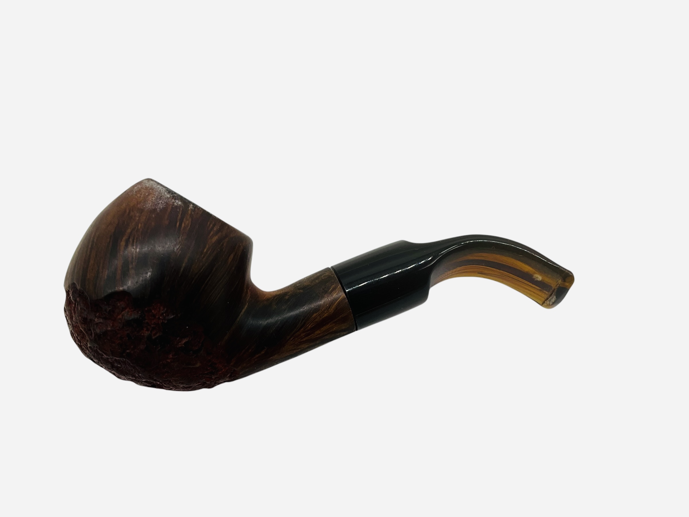 Larry Comeaux USA 7-88 Wood Tobacco Smoking Pipe
