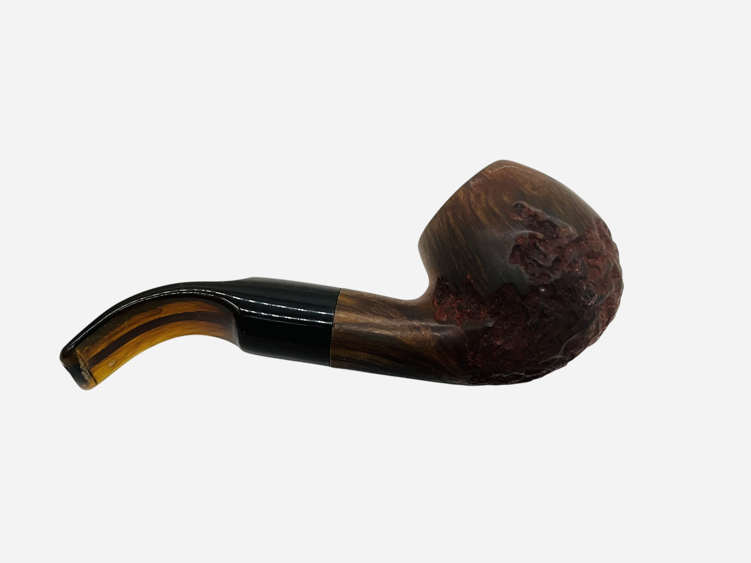 Larry Comeaux USA 7-88 Wood Tobacco Smoking Pipe