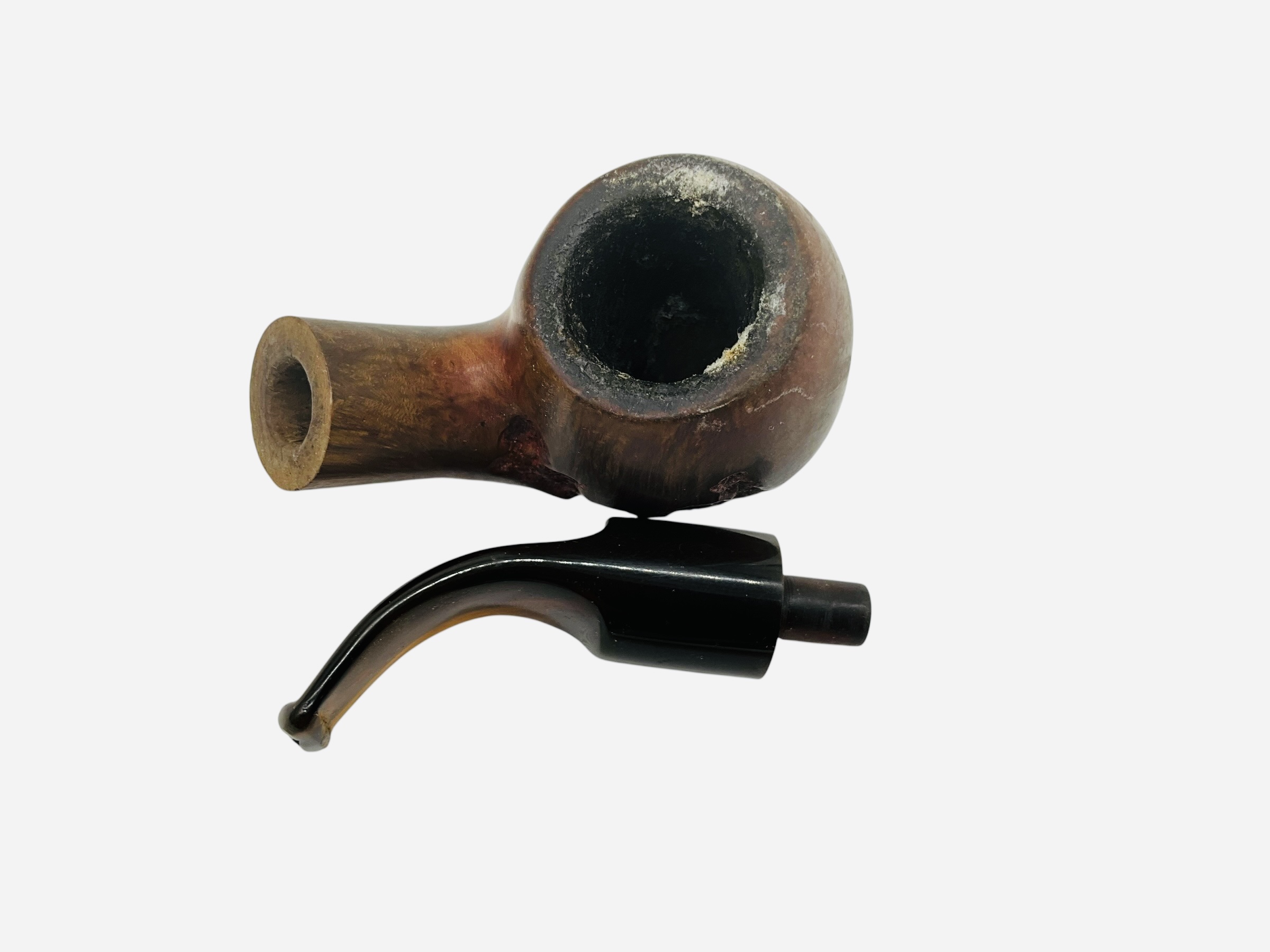 Larry Comeaux USA 7-88 Wood Tobacco Smoking Pipe