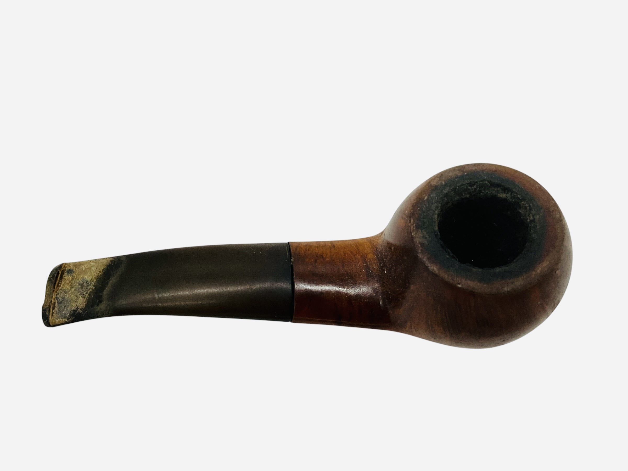 Vintage Smoking Pipe Marked Italy