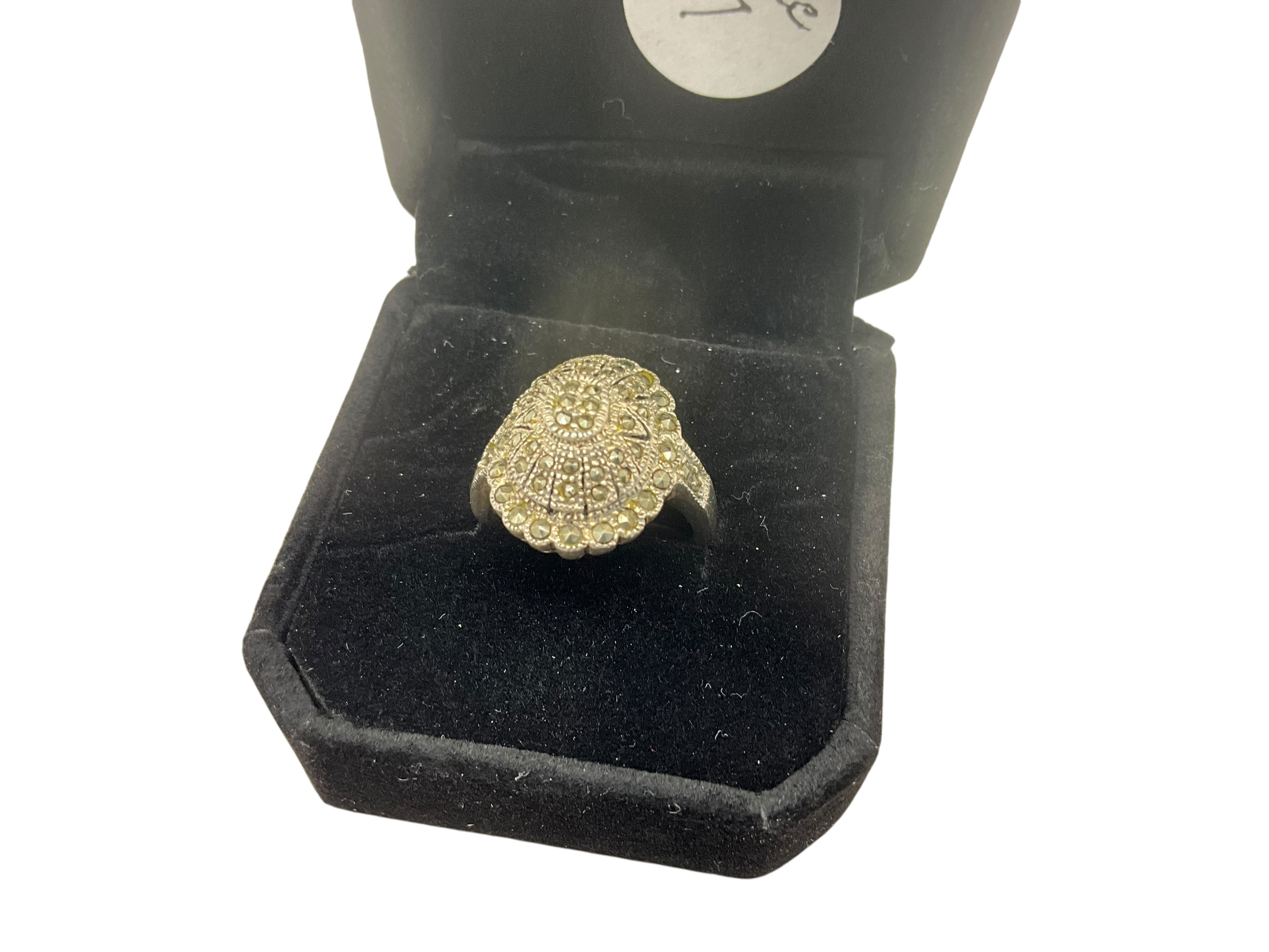 Sterling Silver Marcasite Ring