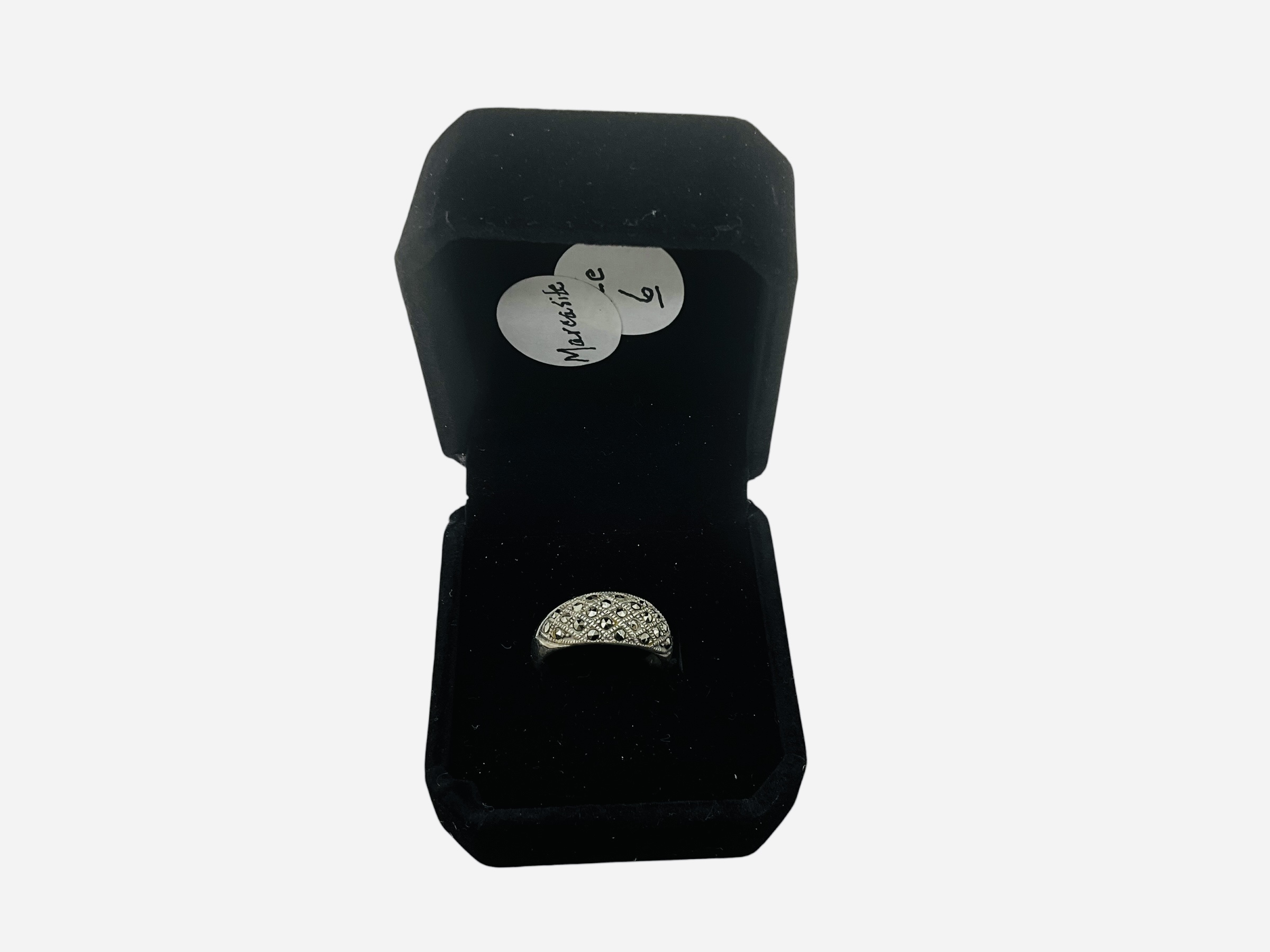 Sterling Silver Marcasite Ring