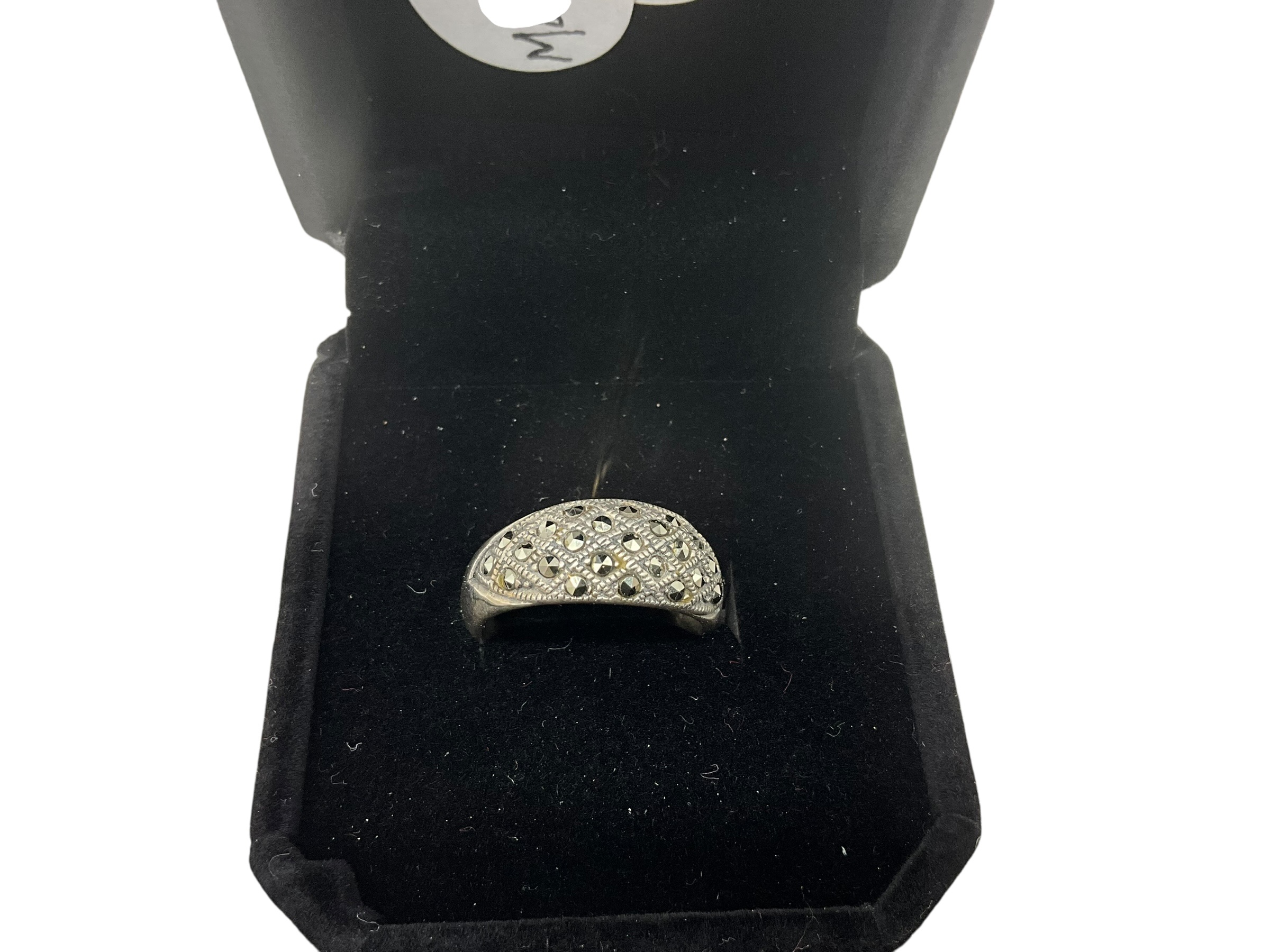 Sterling Silver Marcasite Ring
