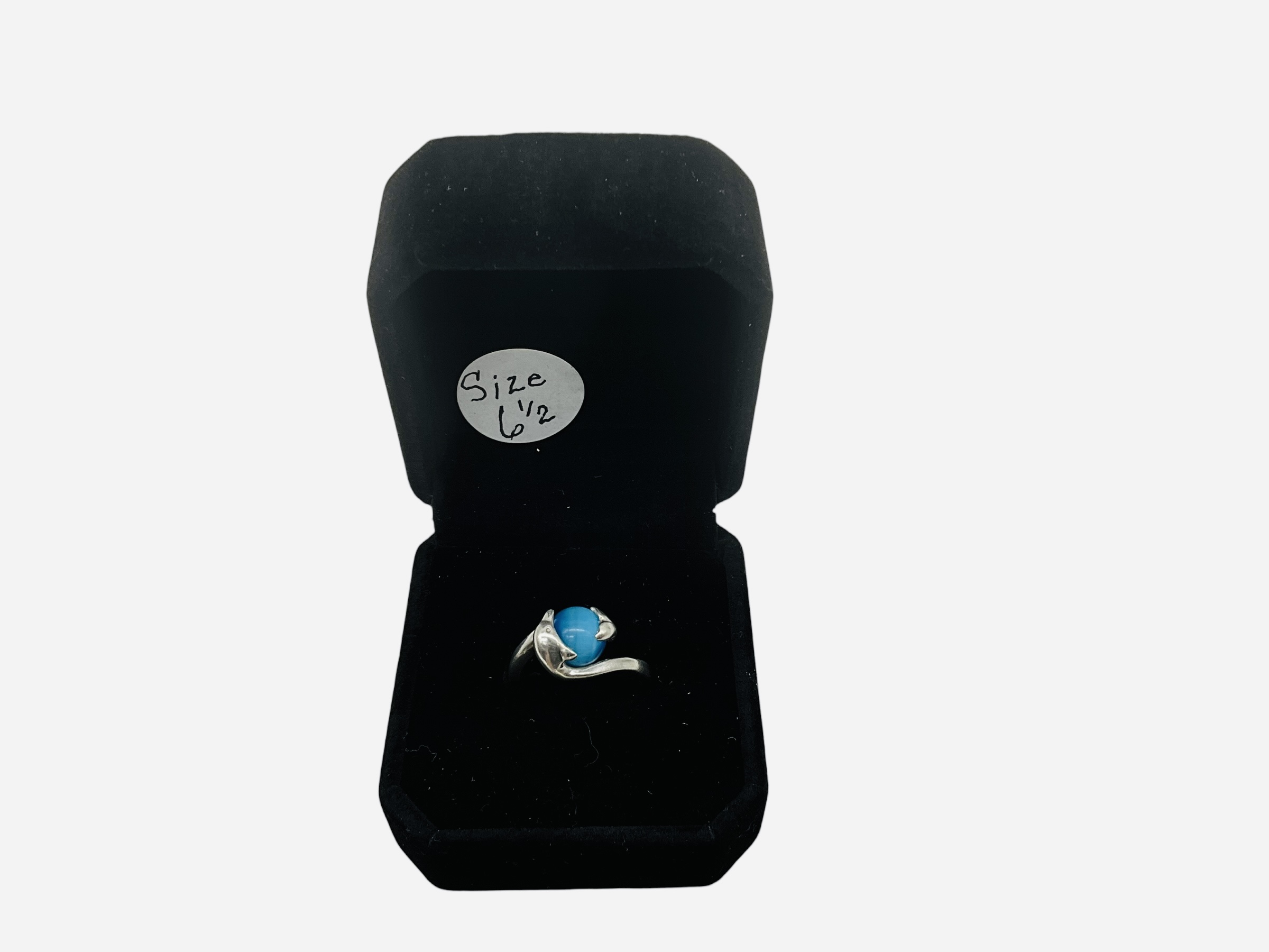 Sterling Silver Dolphin Ring