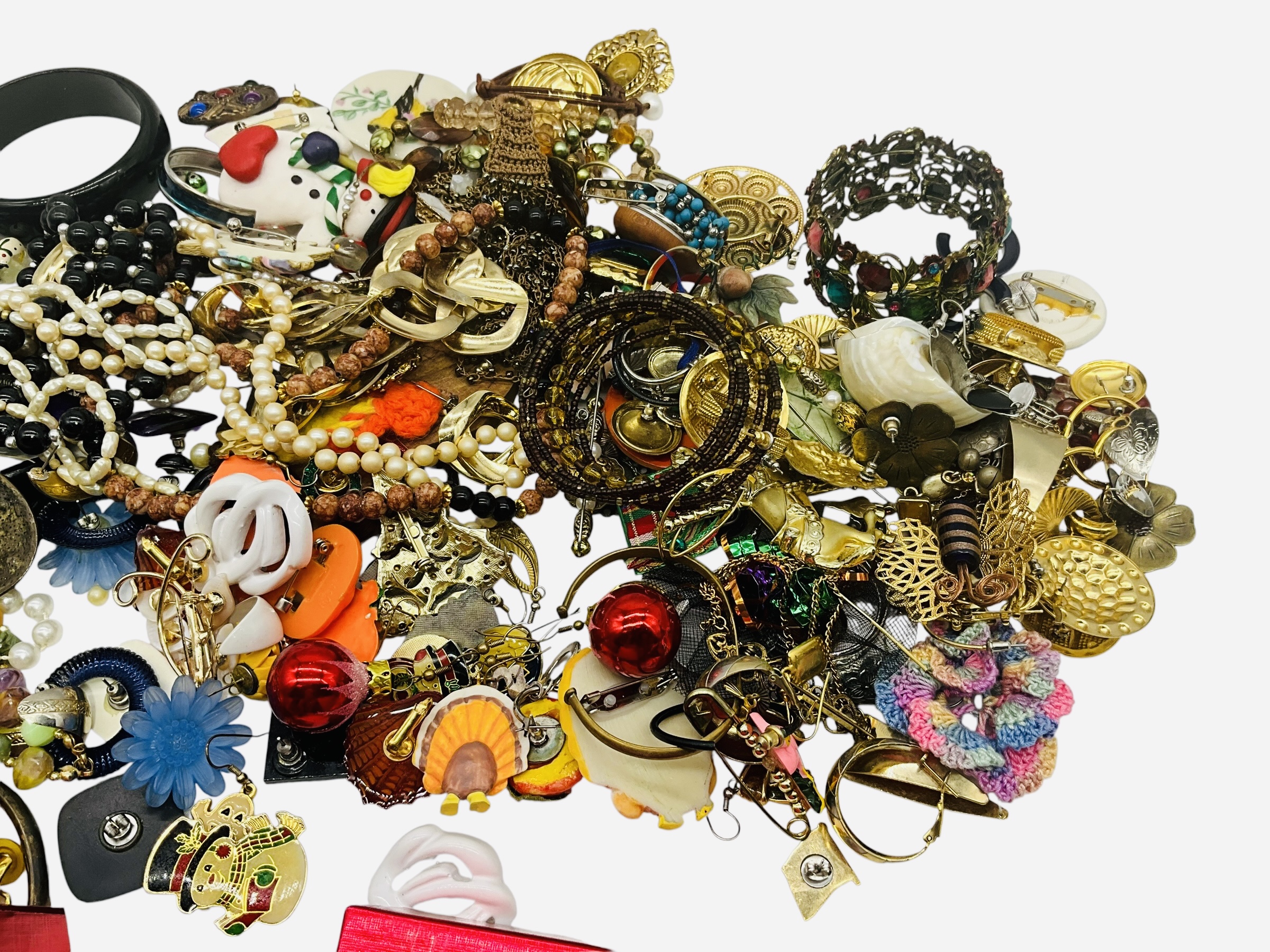 Lot Of Jewelry Earrings Beads Monet Misc