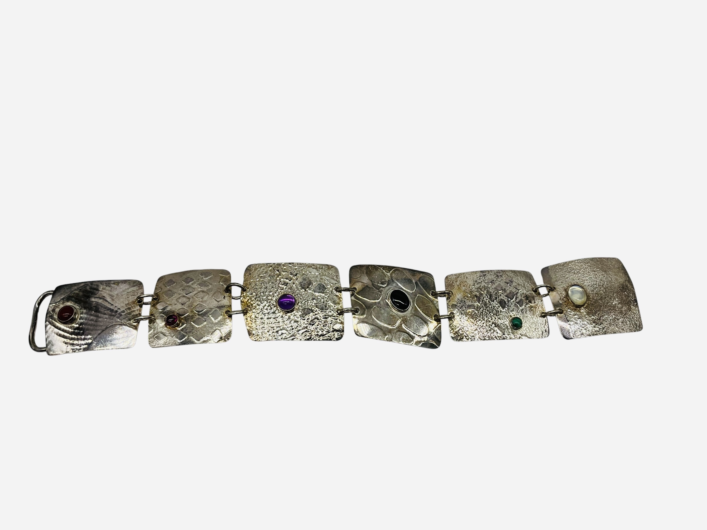 Sterling Silver Bracelet by Freda