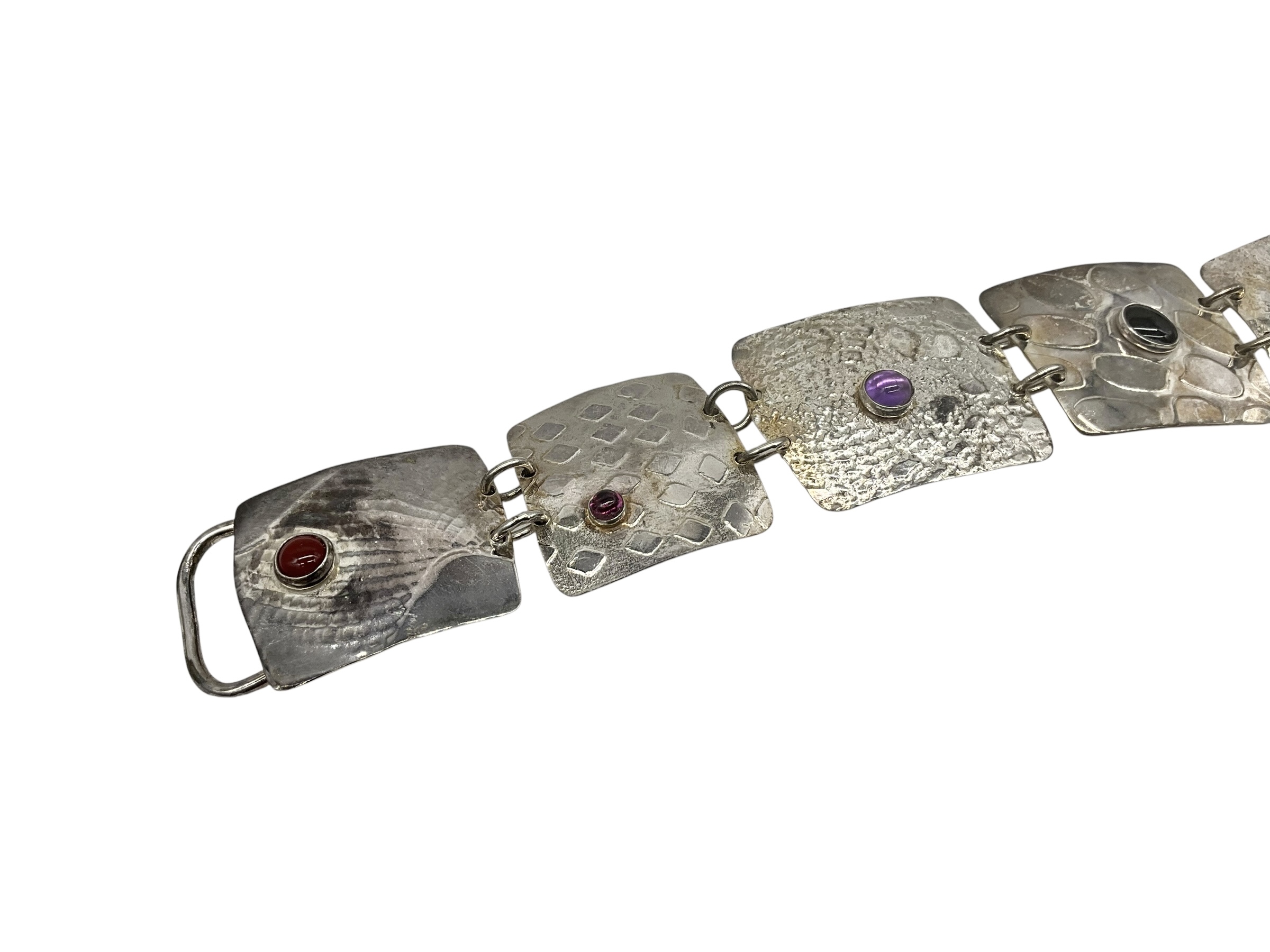 Sterling Silver Bracelet by Freda