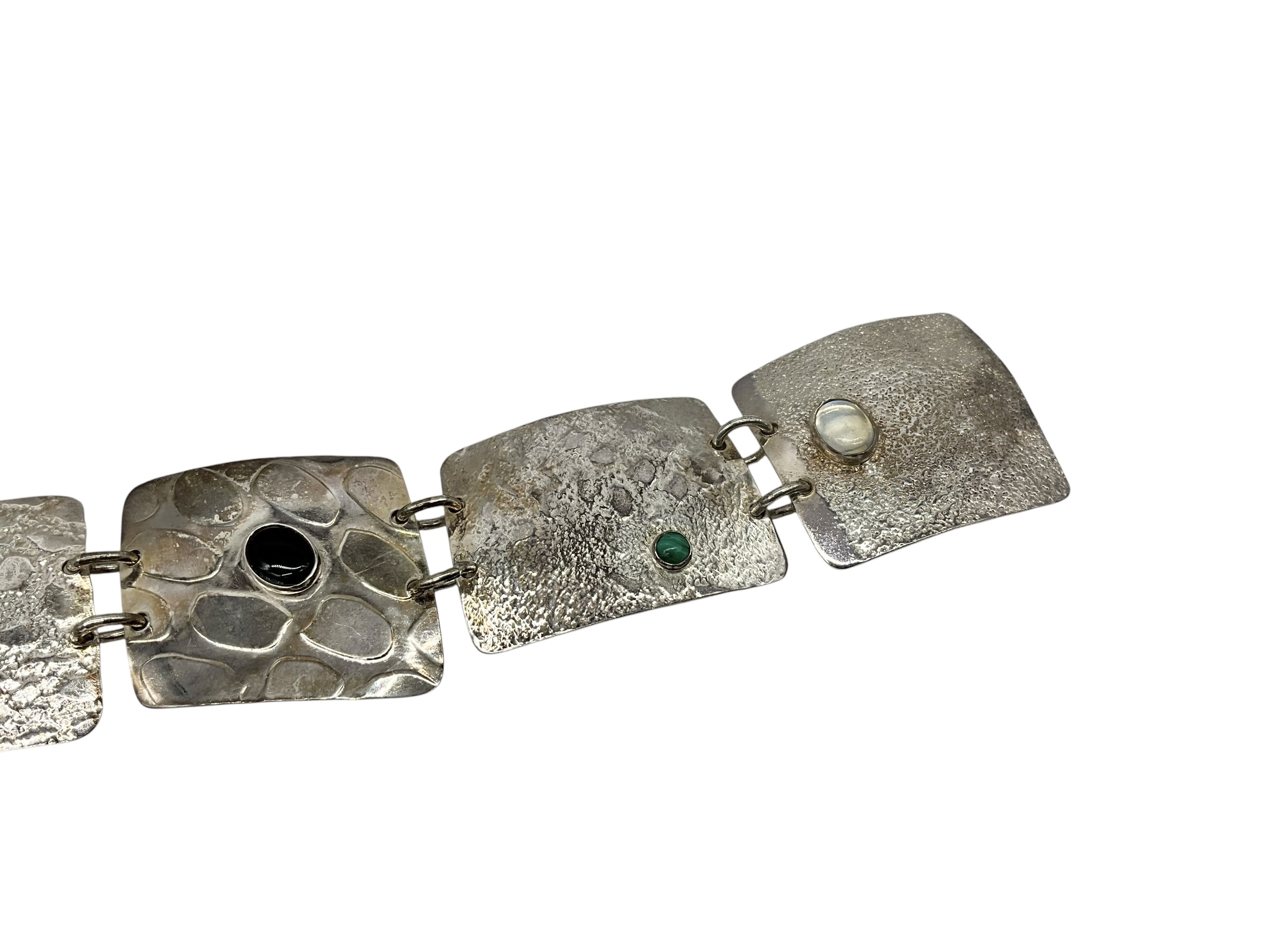 Sterling Silver Bracelet by Freda