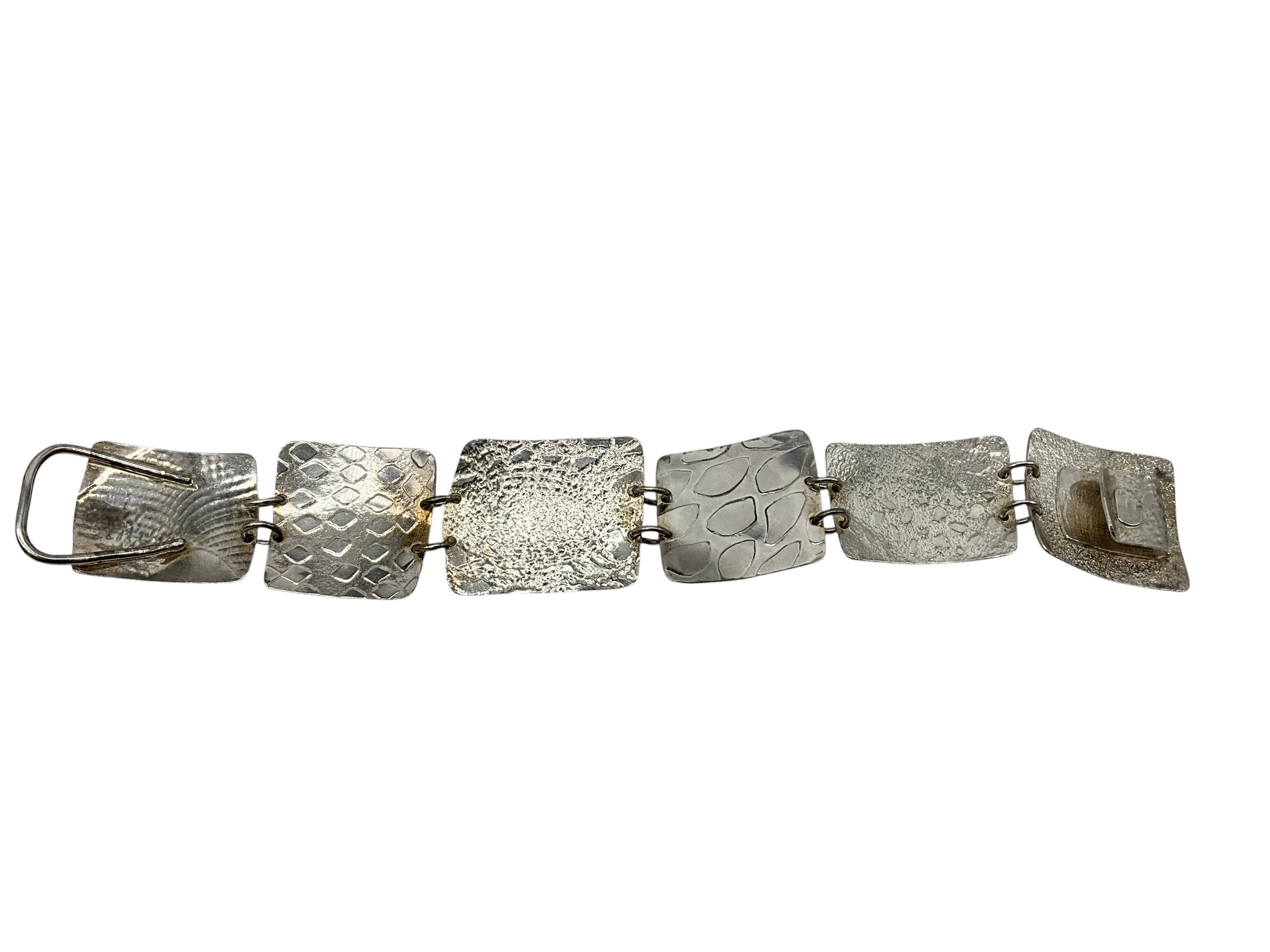 Sterling Silver Bracelet by Freda