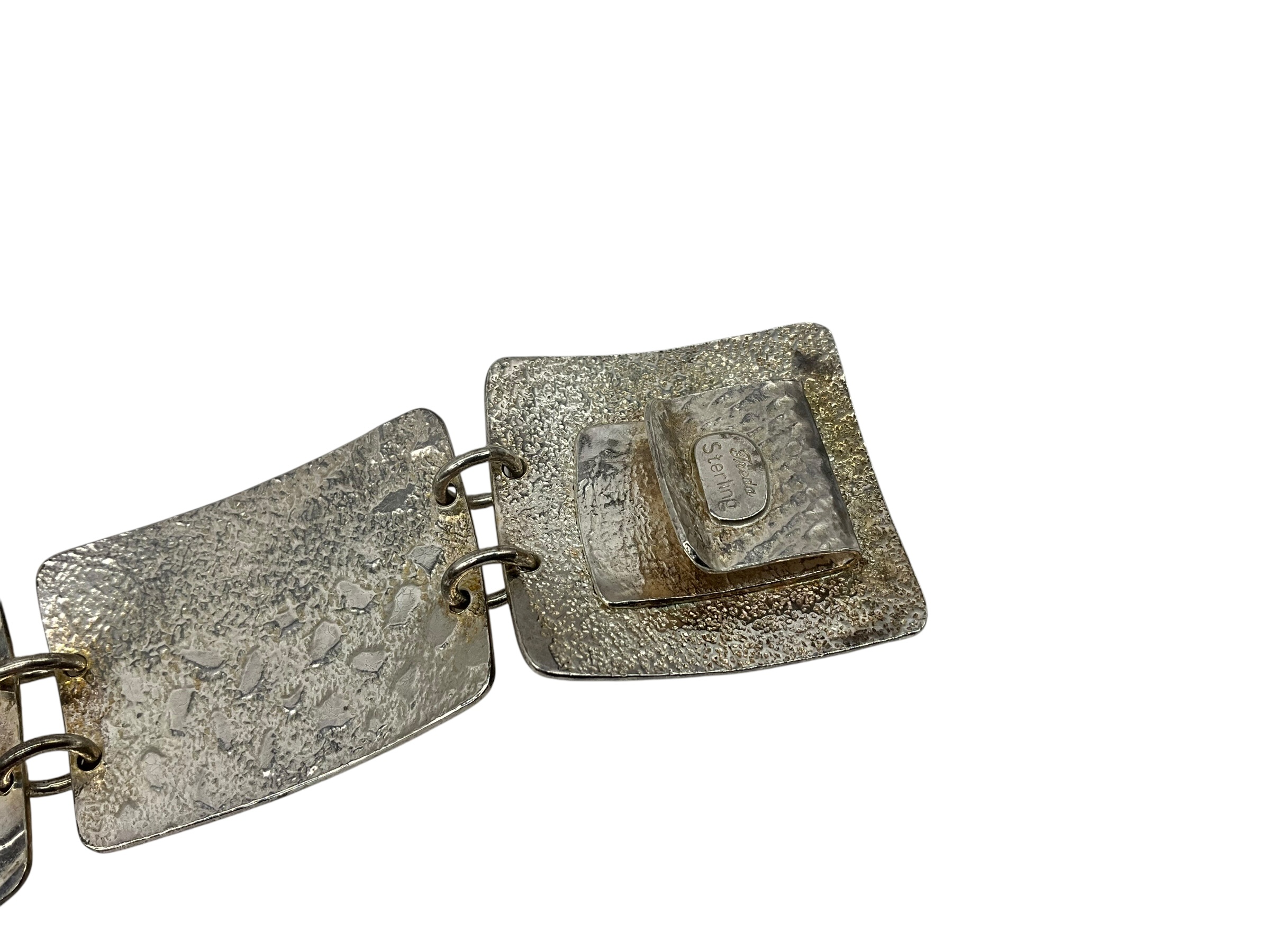 Sterling Silver Bracelet by Freda
