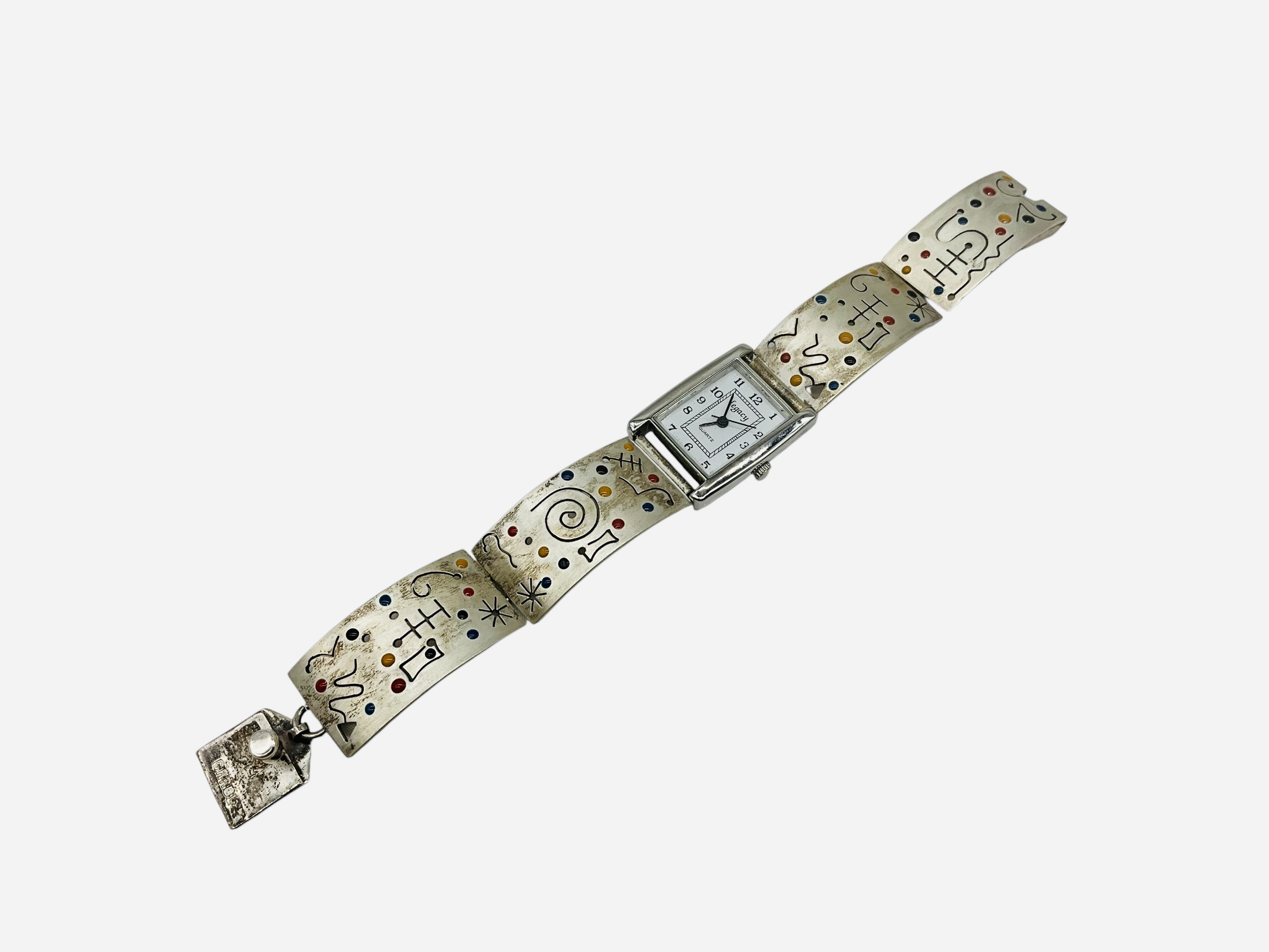 Sterling Silver Watch by Carol