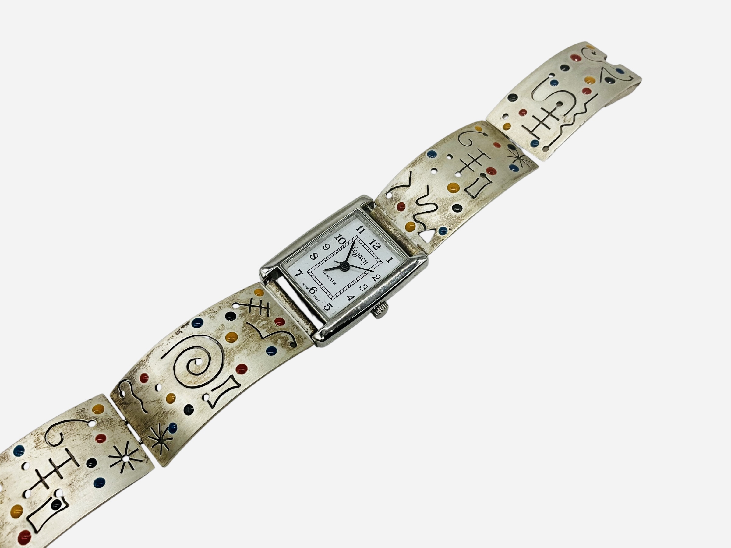 Sterling Silver Watch by Carol