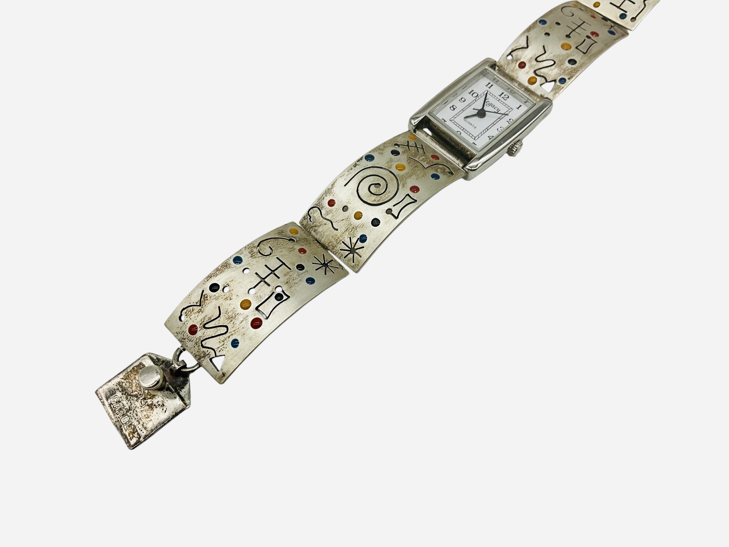 Sterling Silver Watch by Carol
