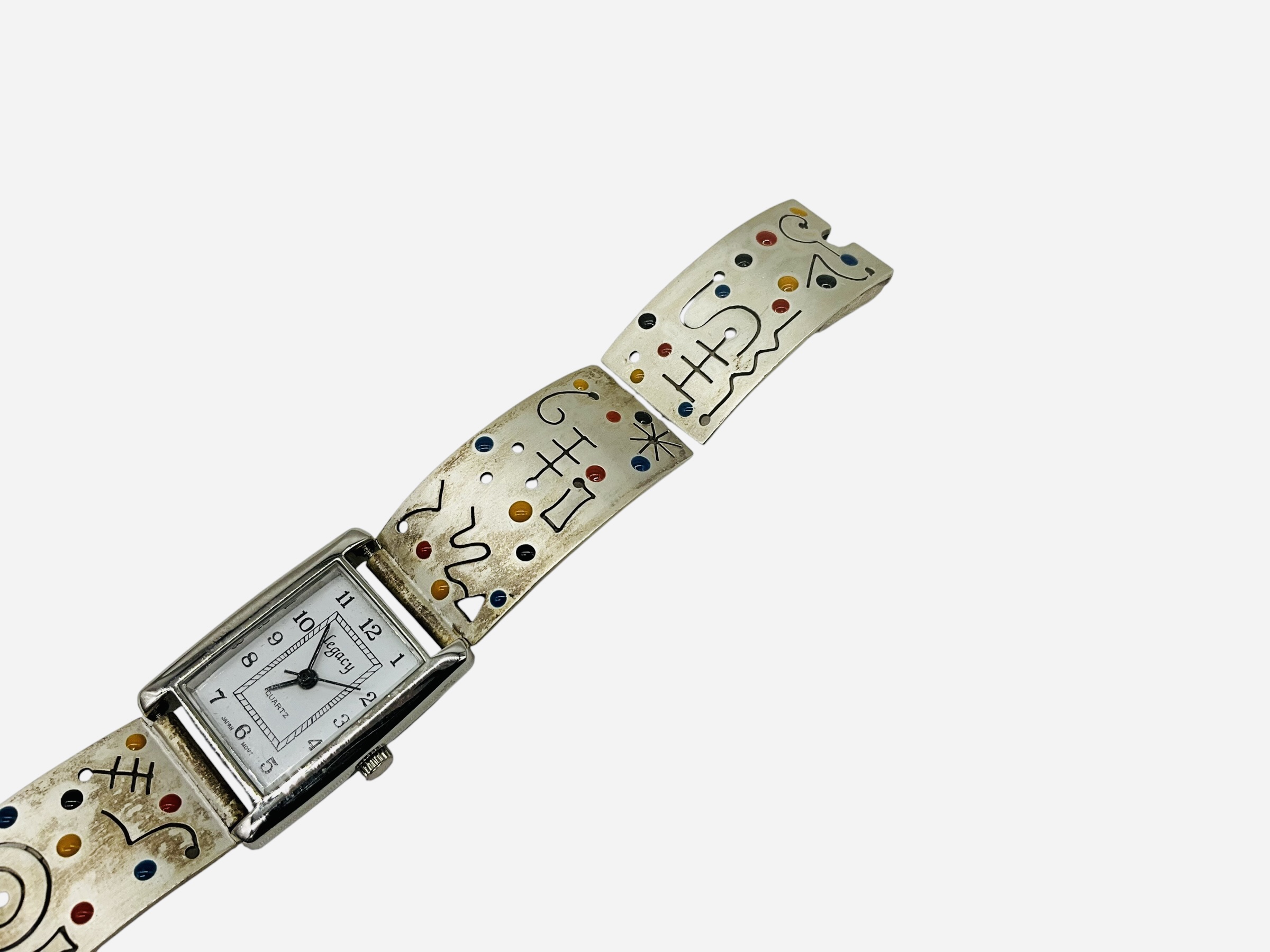 Sterling Silver Watch by Carol