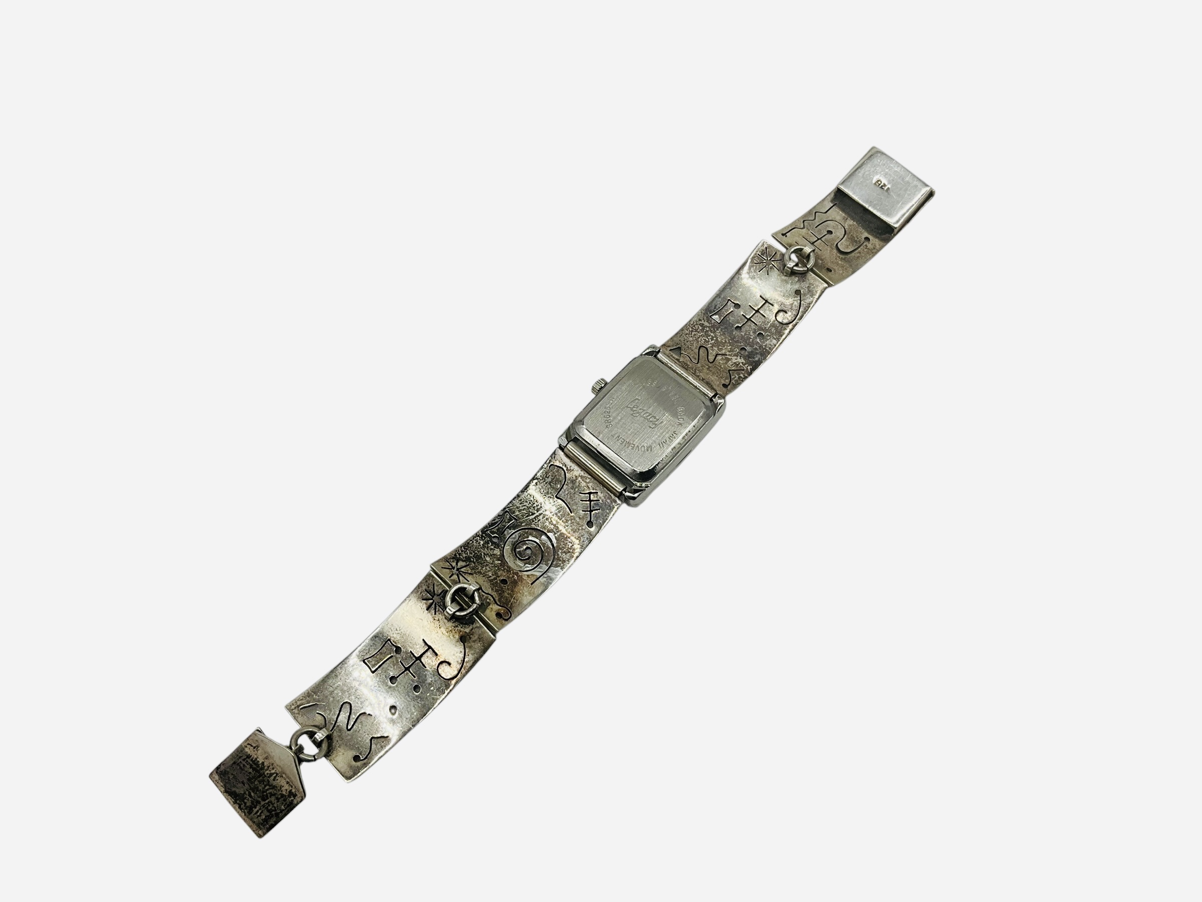 Sterling Silver Watch by Carol