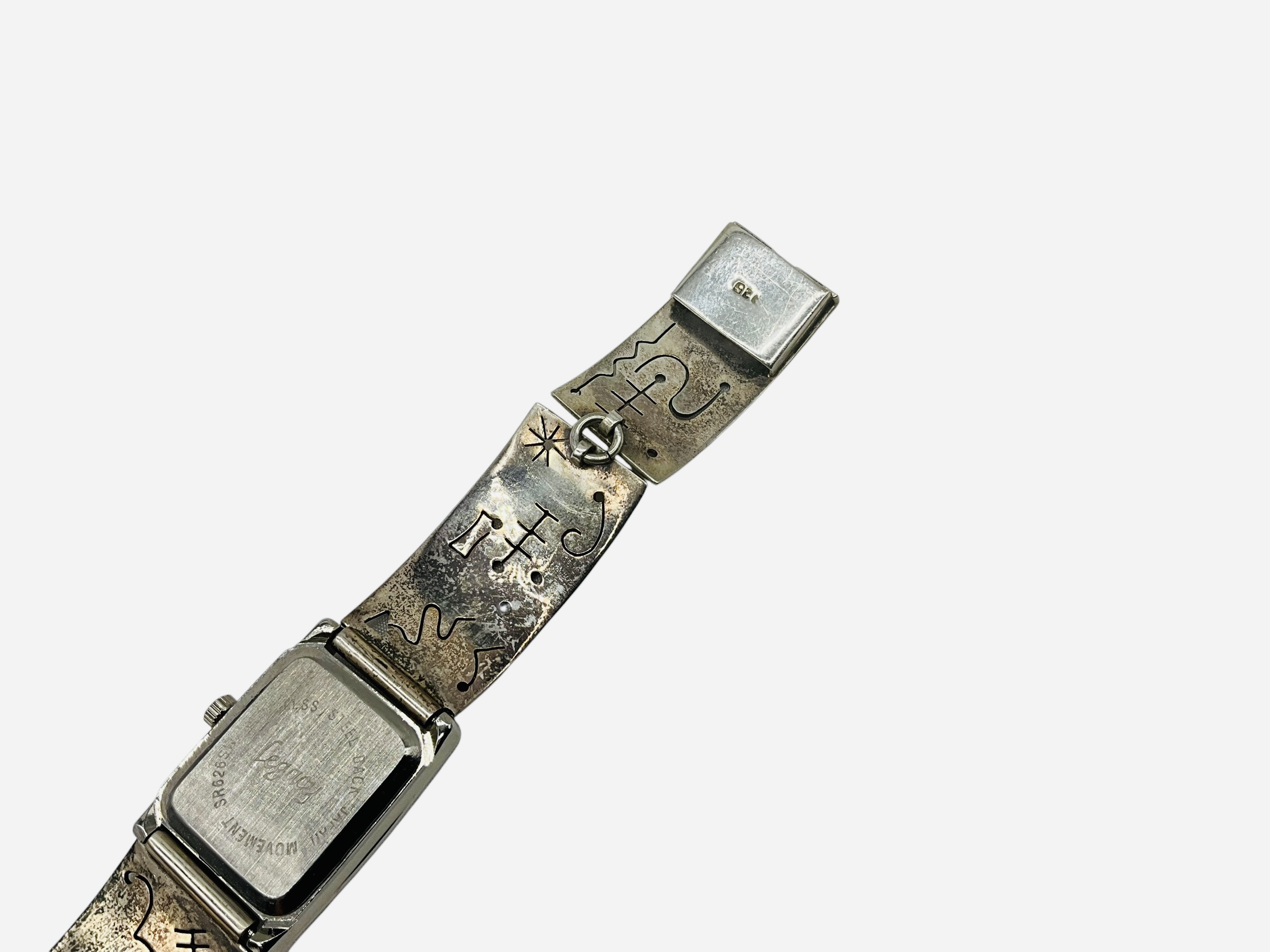 Sterling Silver Watch by Carol
