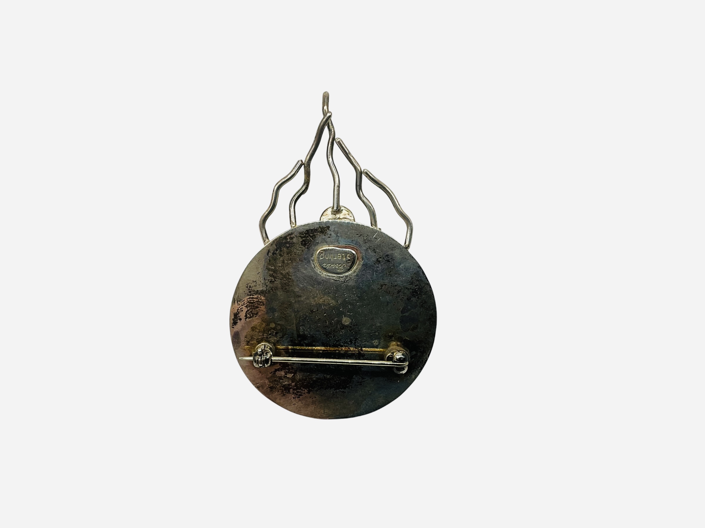 Sterling Silver Balloon Brooch by Freda