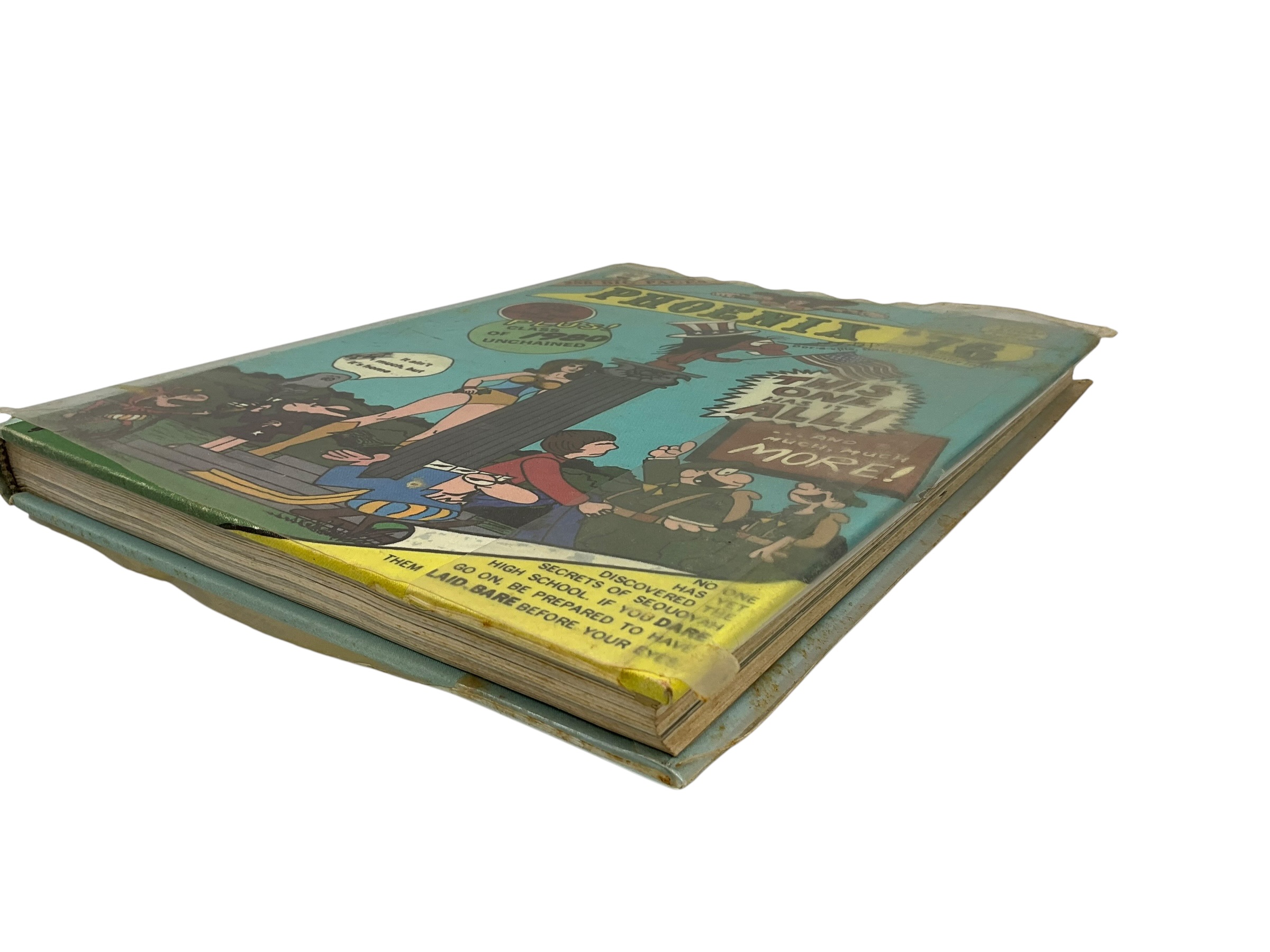 1976 Sequoyah High School Doraville Georgia Yearbook