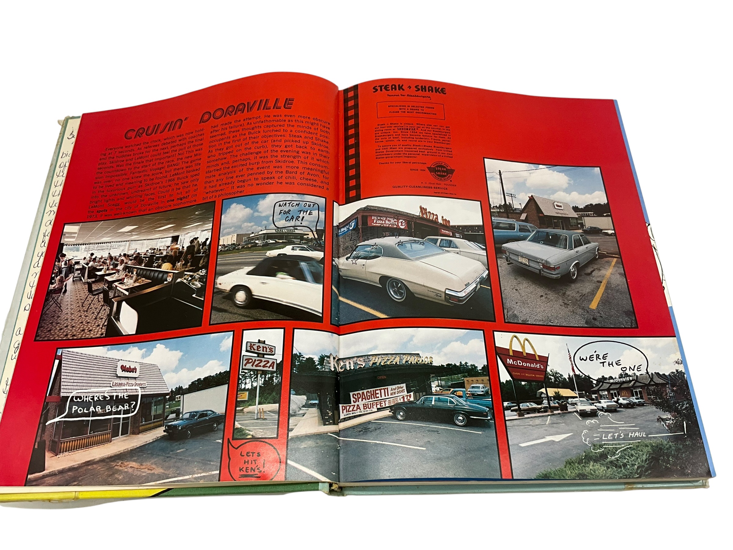 1976 Sequoyah High School Doraville Georgia Yearbook