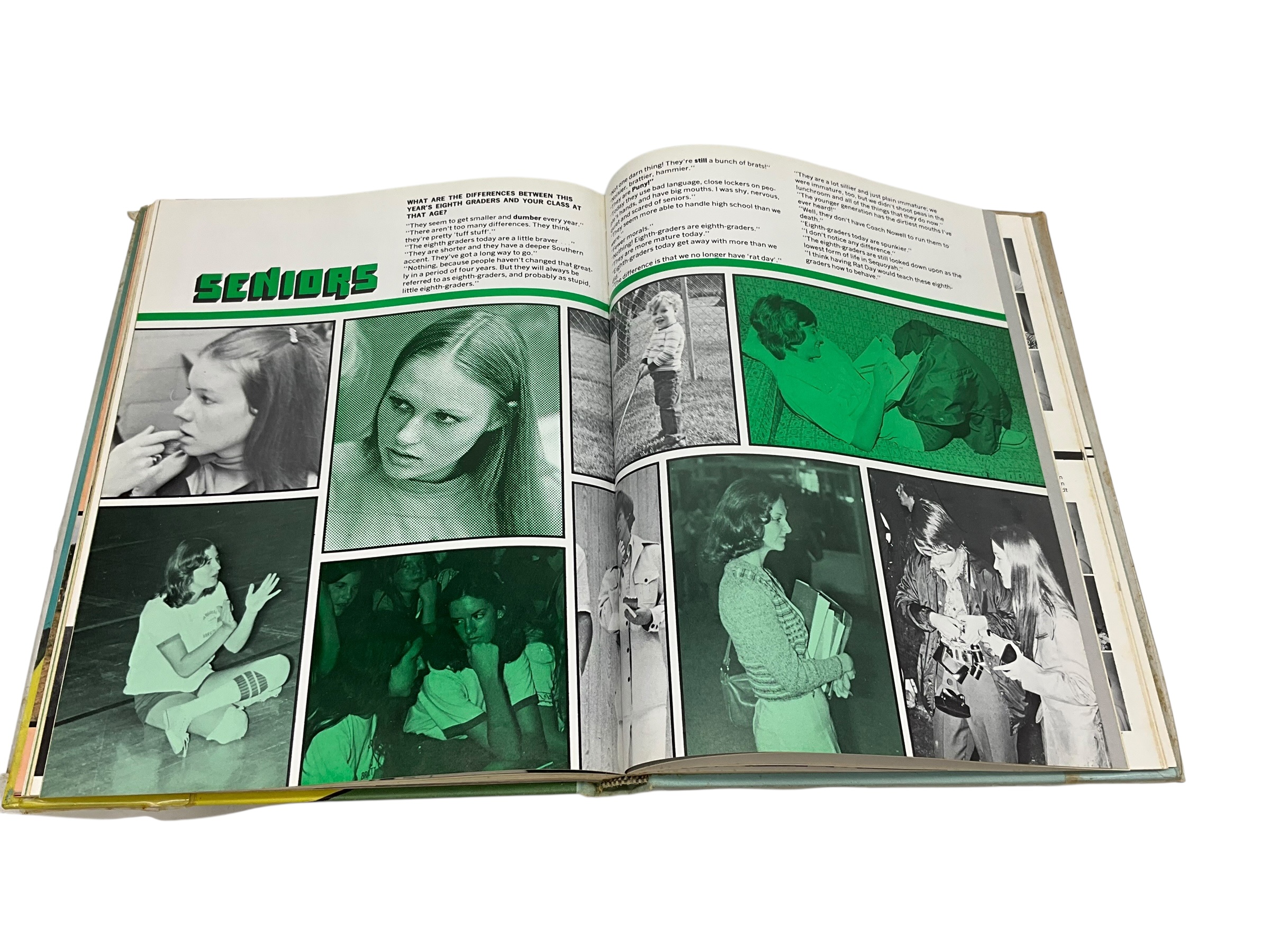 1976 Sequoyah High School Doraville Georgia Yearbook