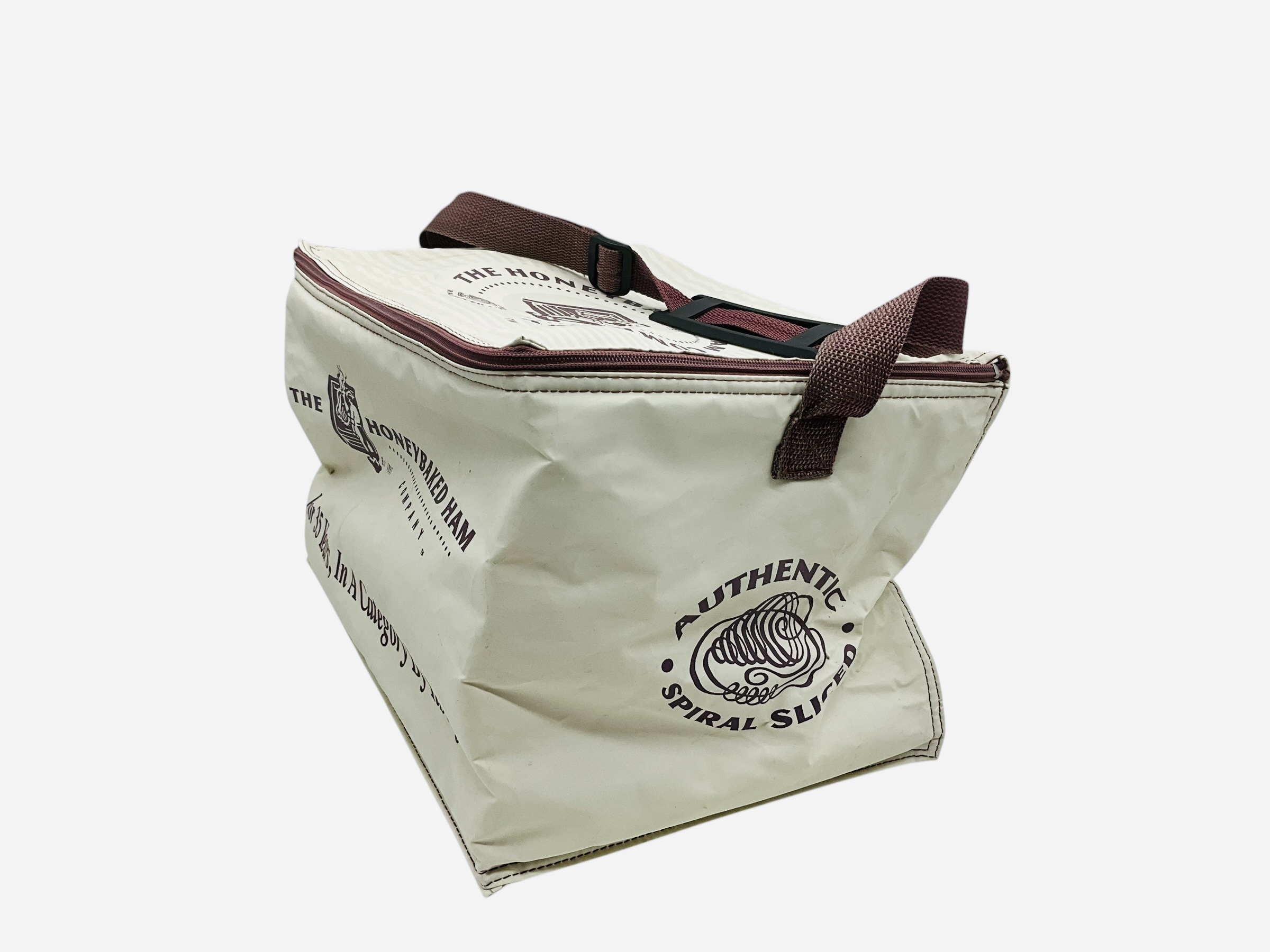 Vintage Honeybaked Ham Co Soft Sided Cooler Carrier