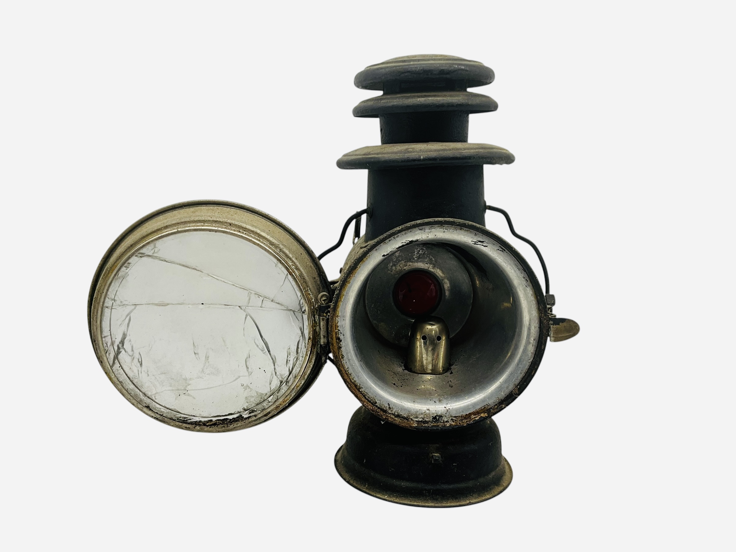 Vintage Dietz Union Driving Lamp
