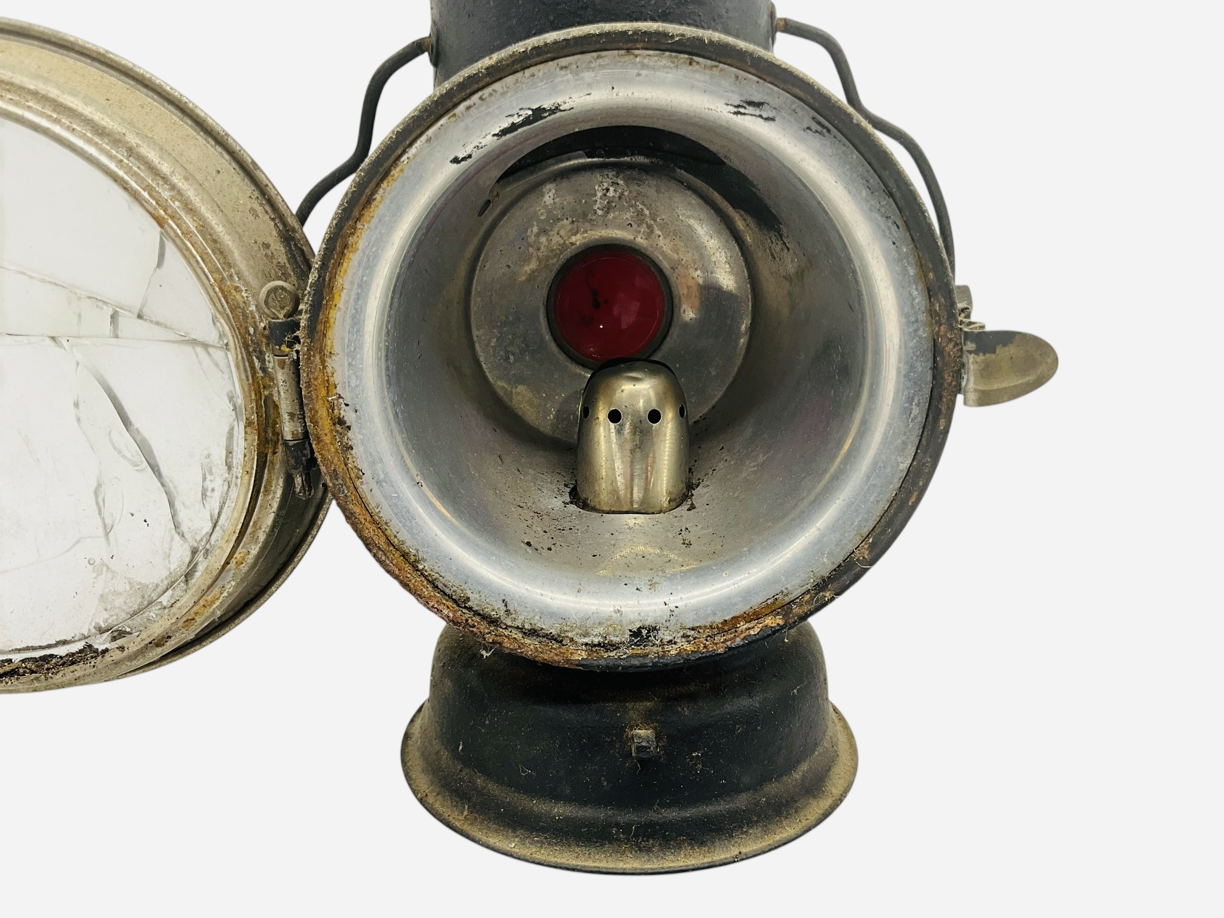 Vintage Dietz Union Driving Lamp