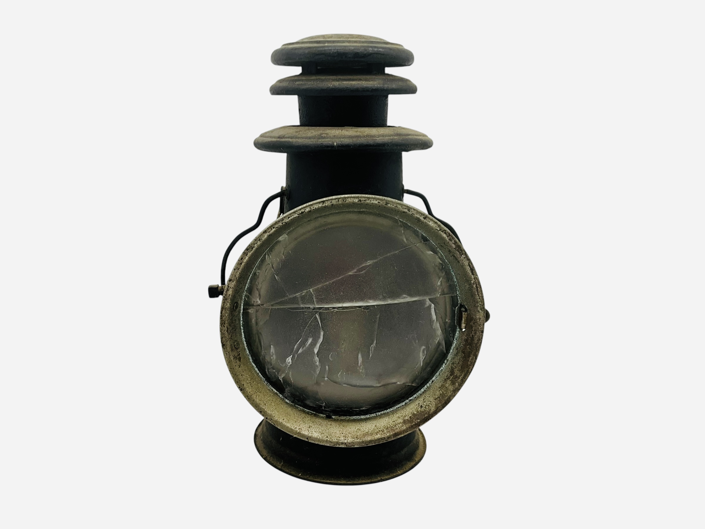 Vintage Dietz Union Driving Lamp