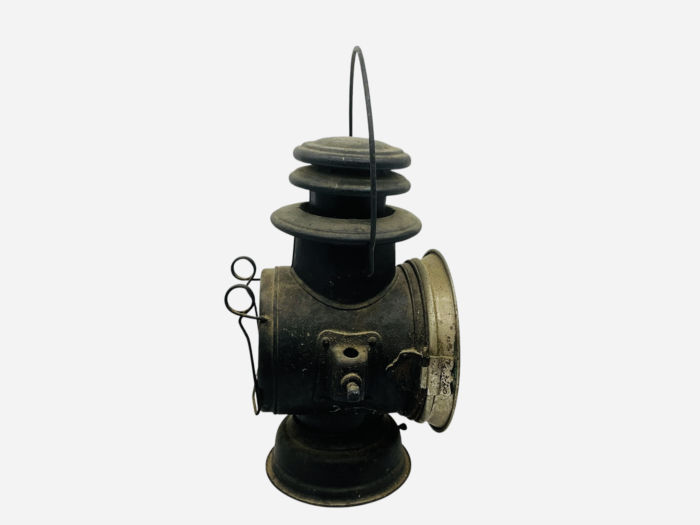 Vintage Dietz Union Driving Lamp