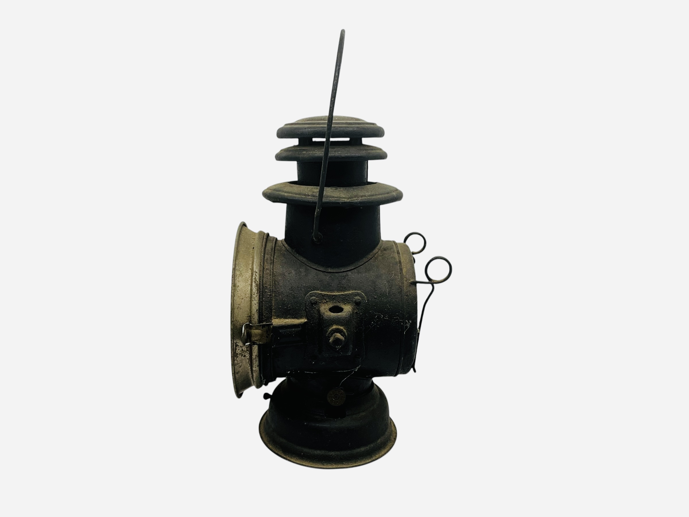 Vintage Dietz Union Driving Lamp