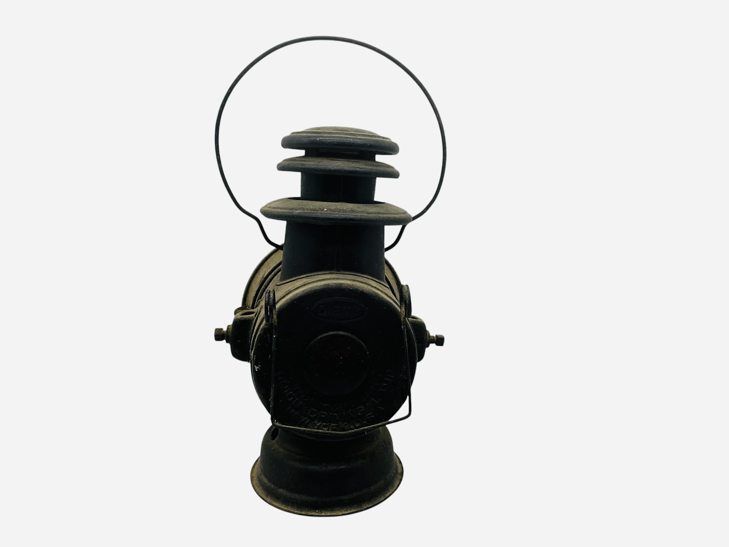 Vintage Dietz Union Driving Lamp