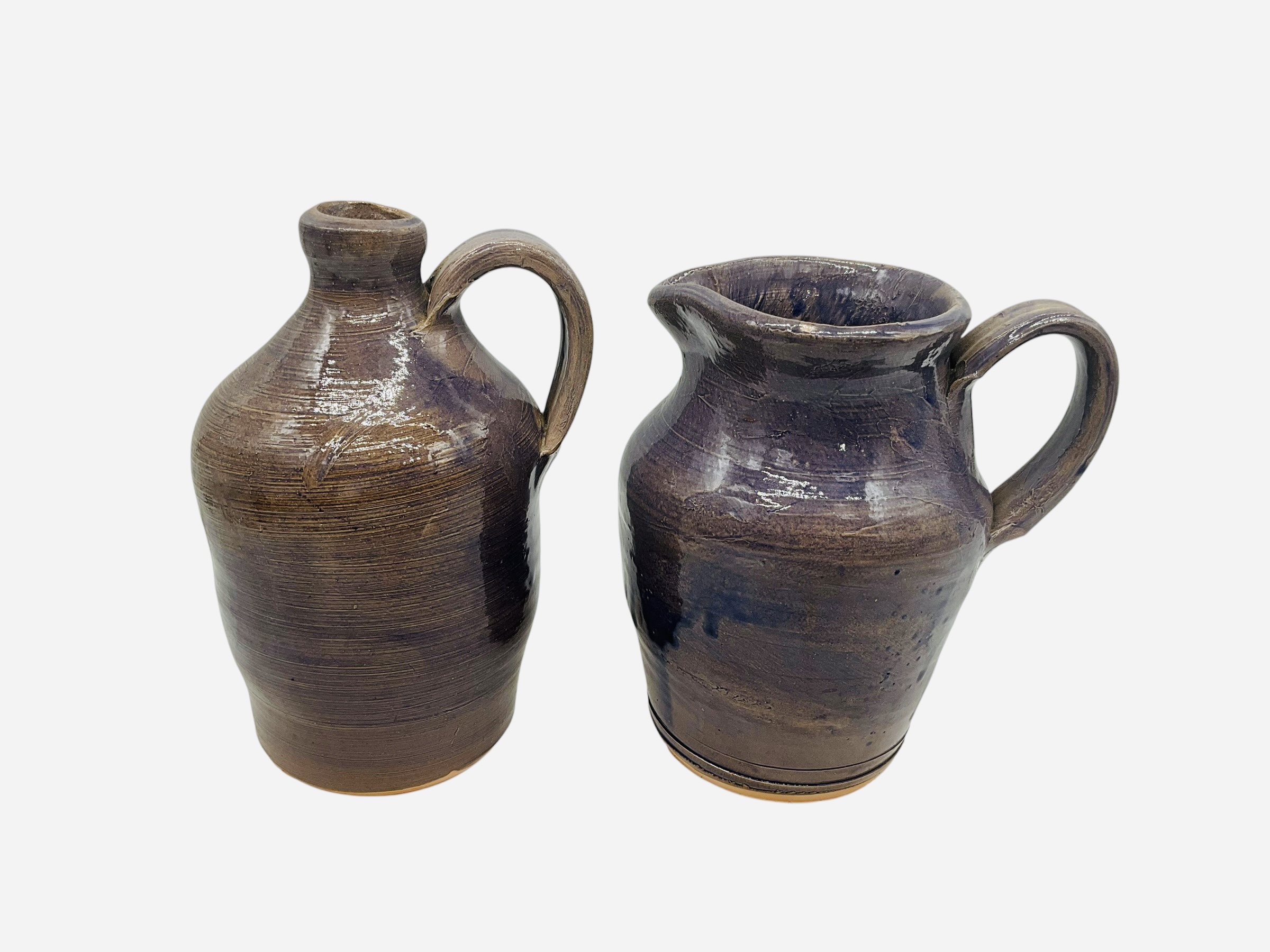 Pair Whelchel Meaders Pottery Pieces