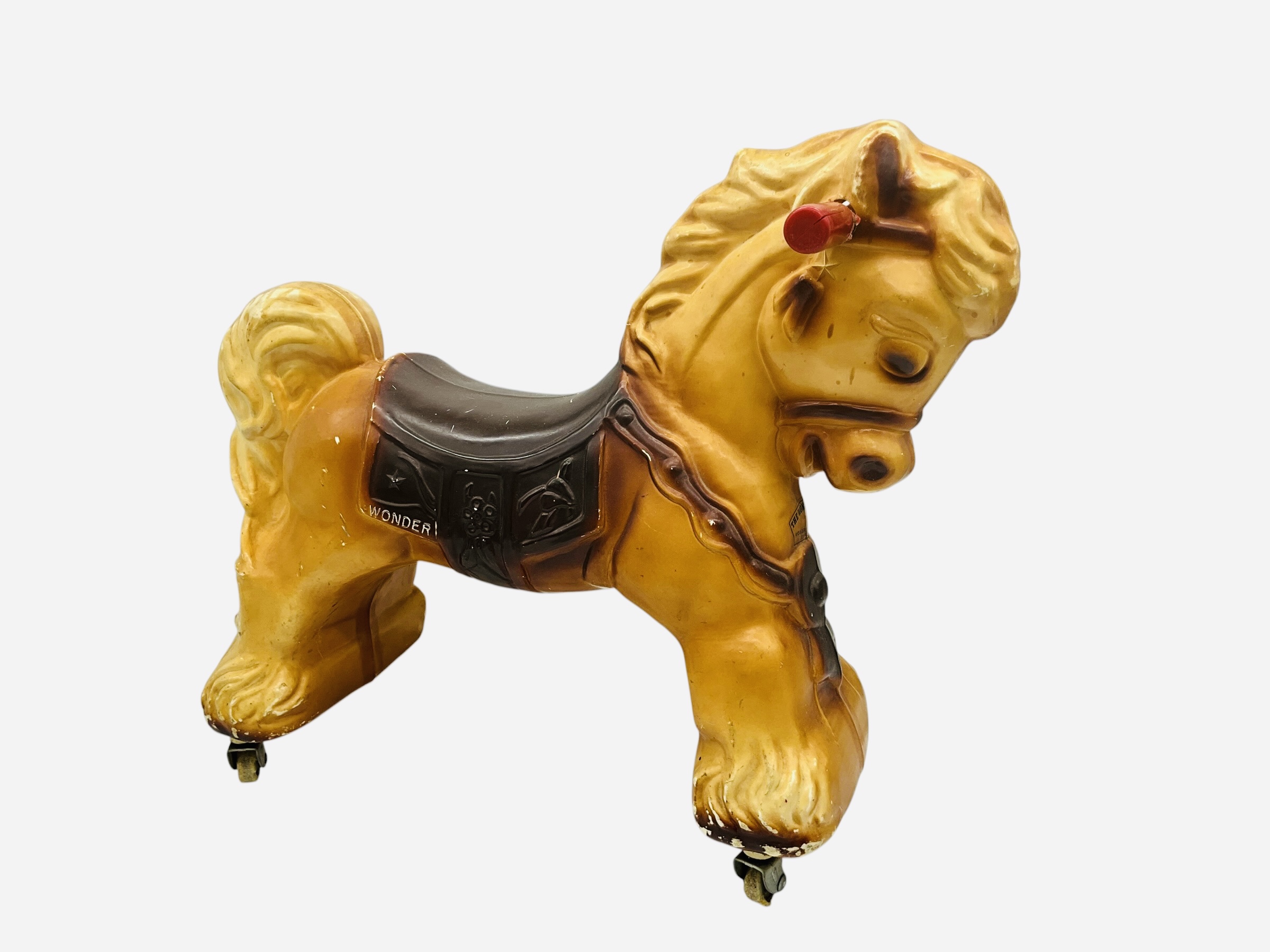 Vintage Wonder Horse WONDER COASTER