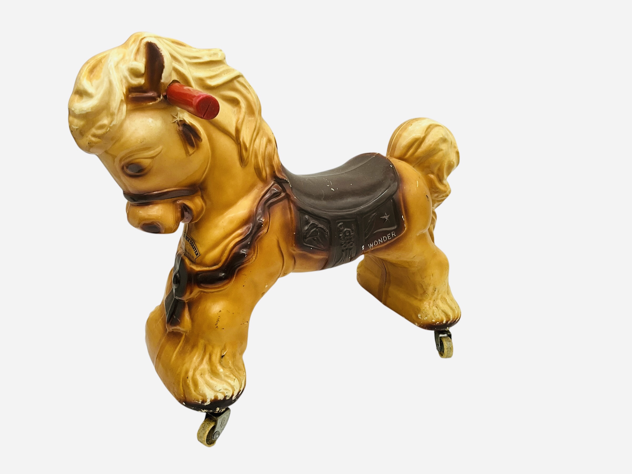 Vintage Wonder Horse WONDER COASTER