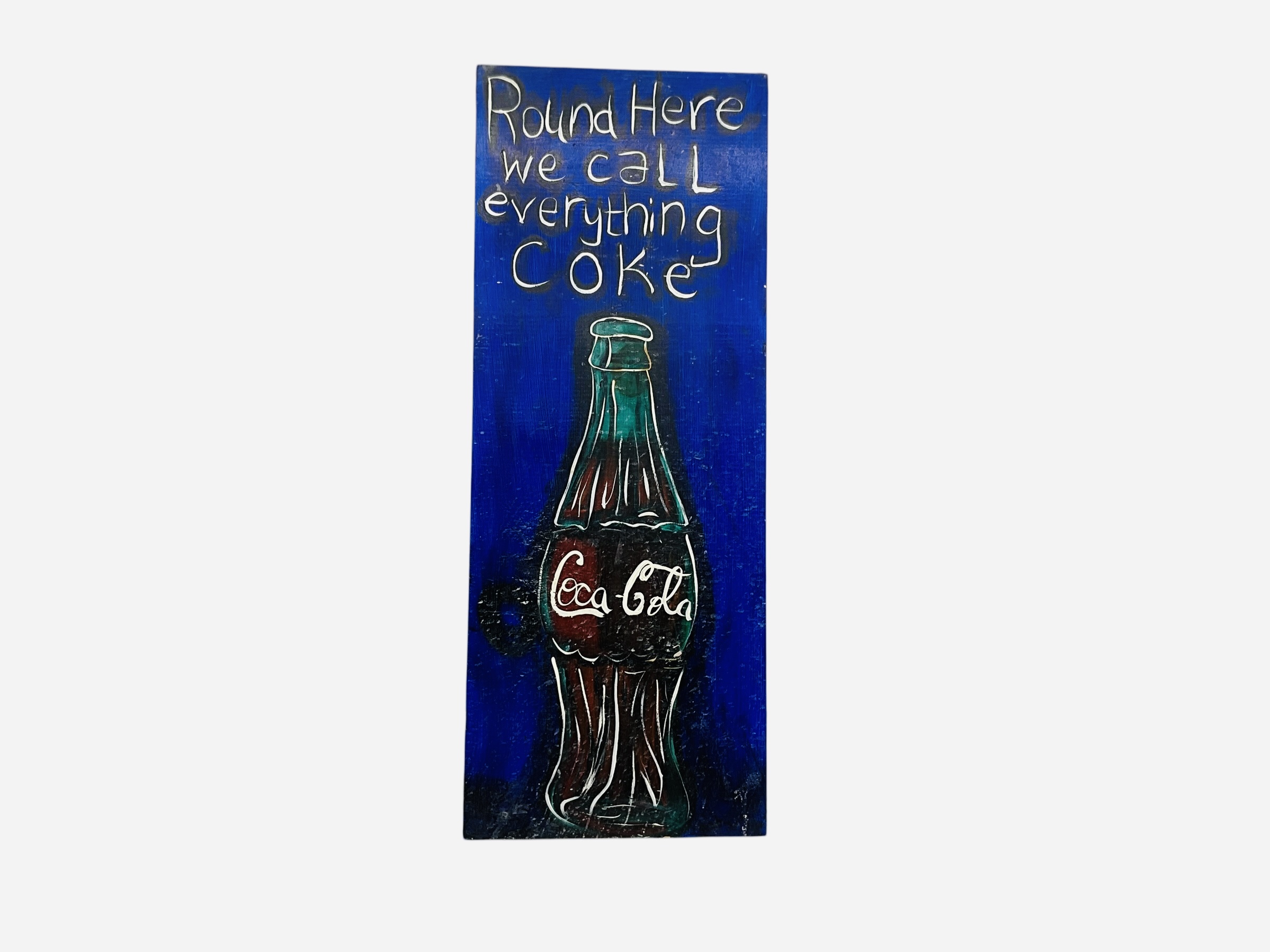 Whitney Nave Jones 2013 Coke Folk Art Painting