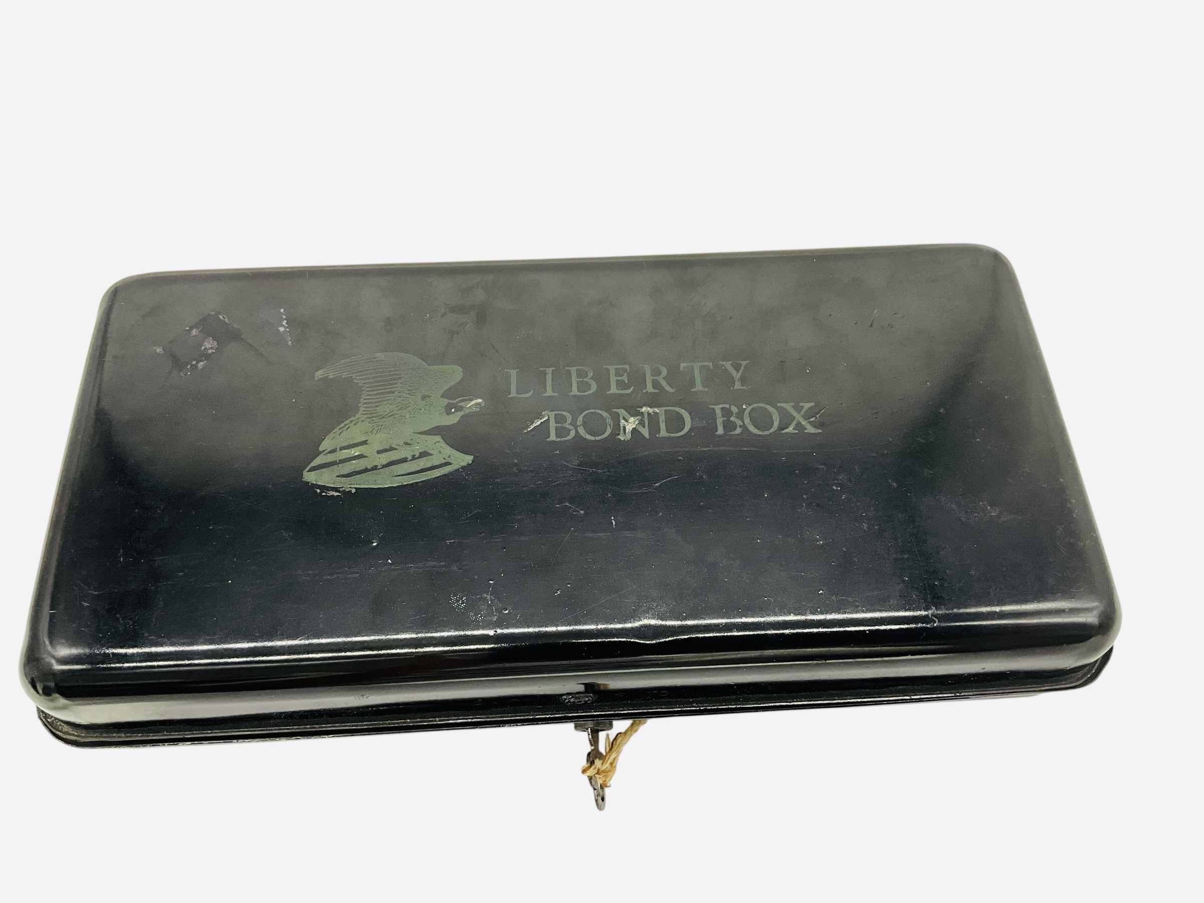 Liberty Bond Box with Key