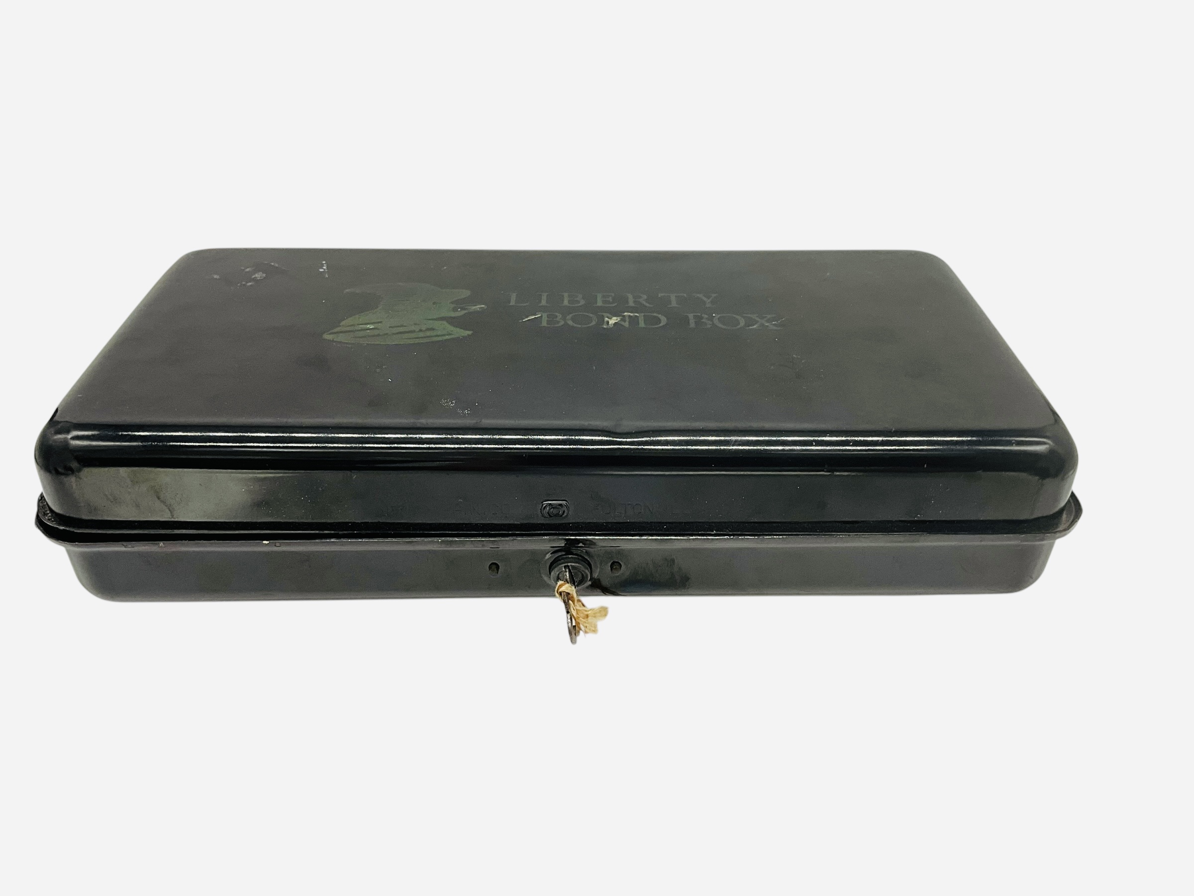 Liberty Bond Box with Key