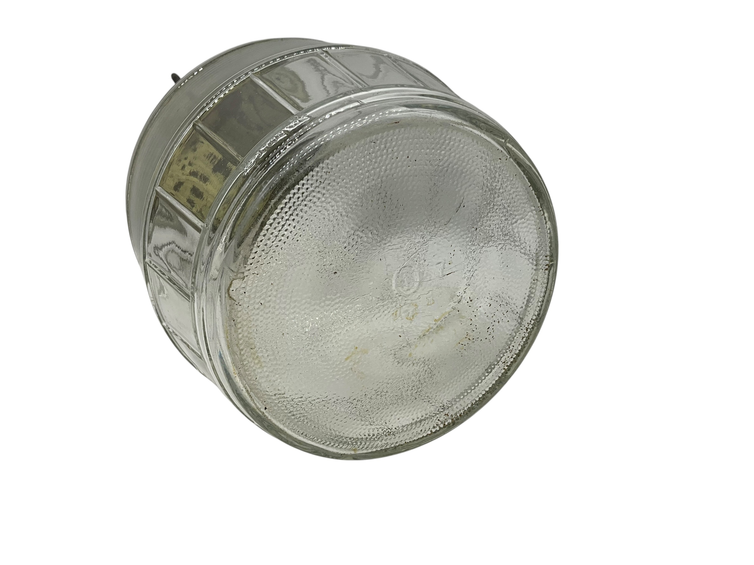 1950's Owens-Illinois Barrel Jar w/ Lid