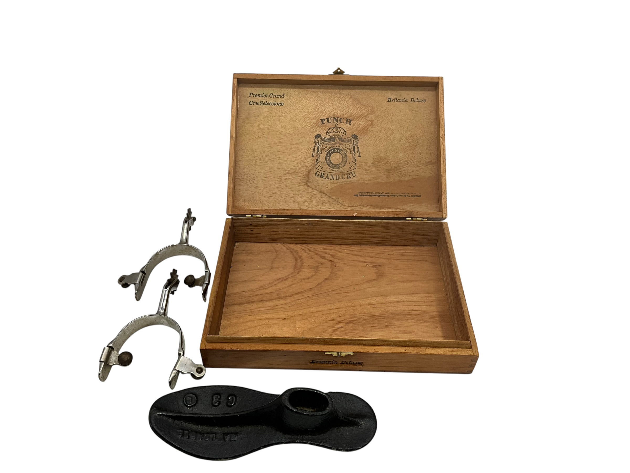 Cast Iron Shoe Horn & Spurs