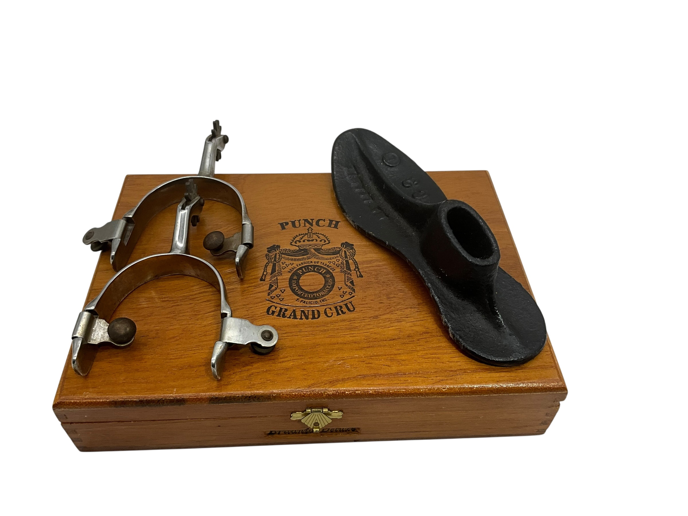 Cast Iron Shoe Horn & Spurs