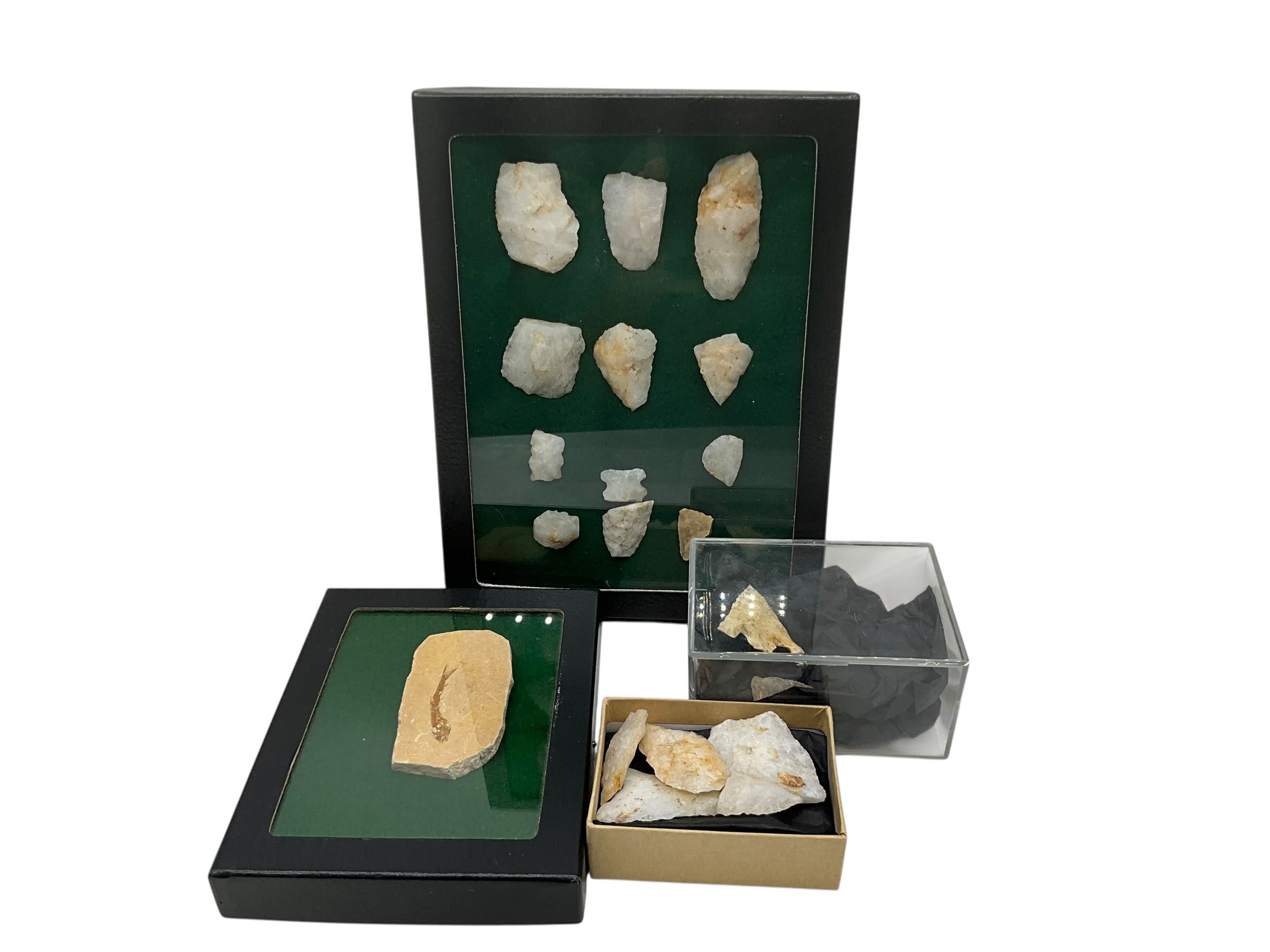 Native American Artifact Collection Arrowheads & More