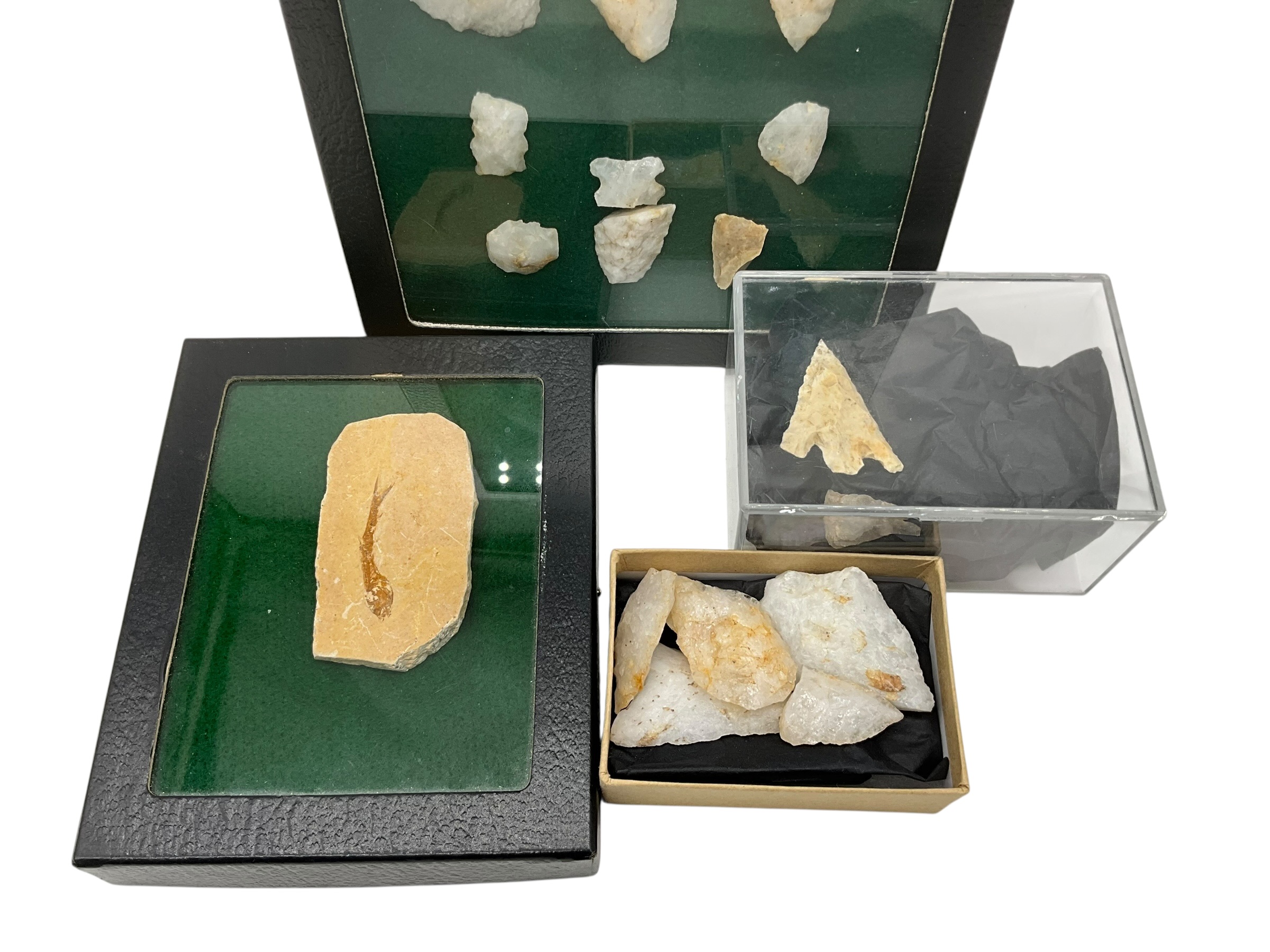 Native American Artifact Collection Arrowheads & More