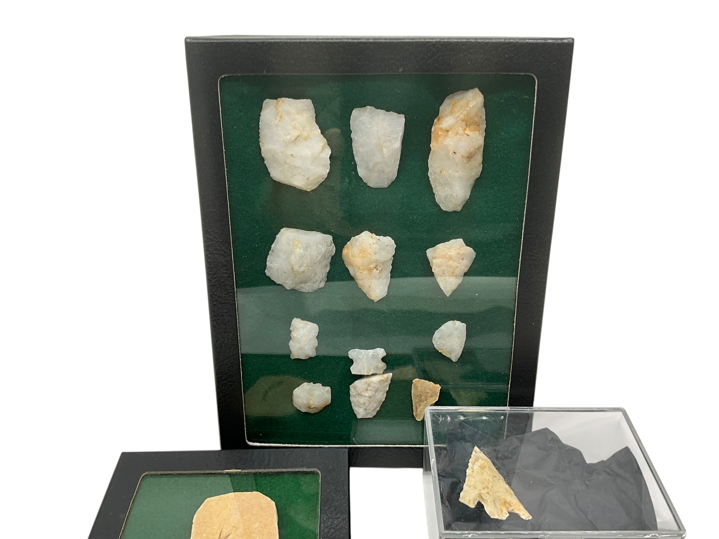 Native American Artifact Collection Arrowheads & More
