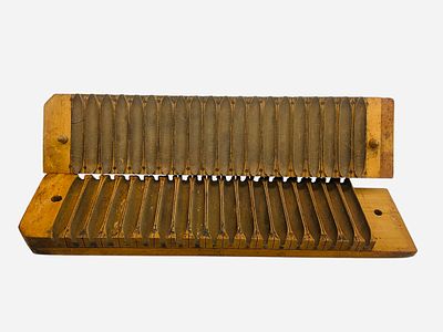 Vintage Durex Wooden Cigar Mold. Great condition. Patent date 1914. Measures 22" x 5".