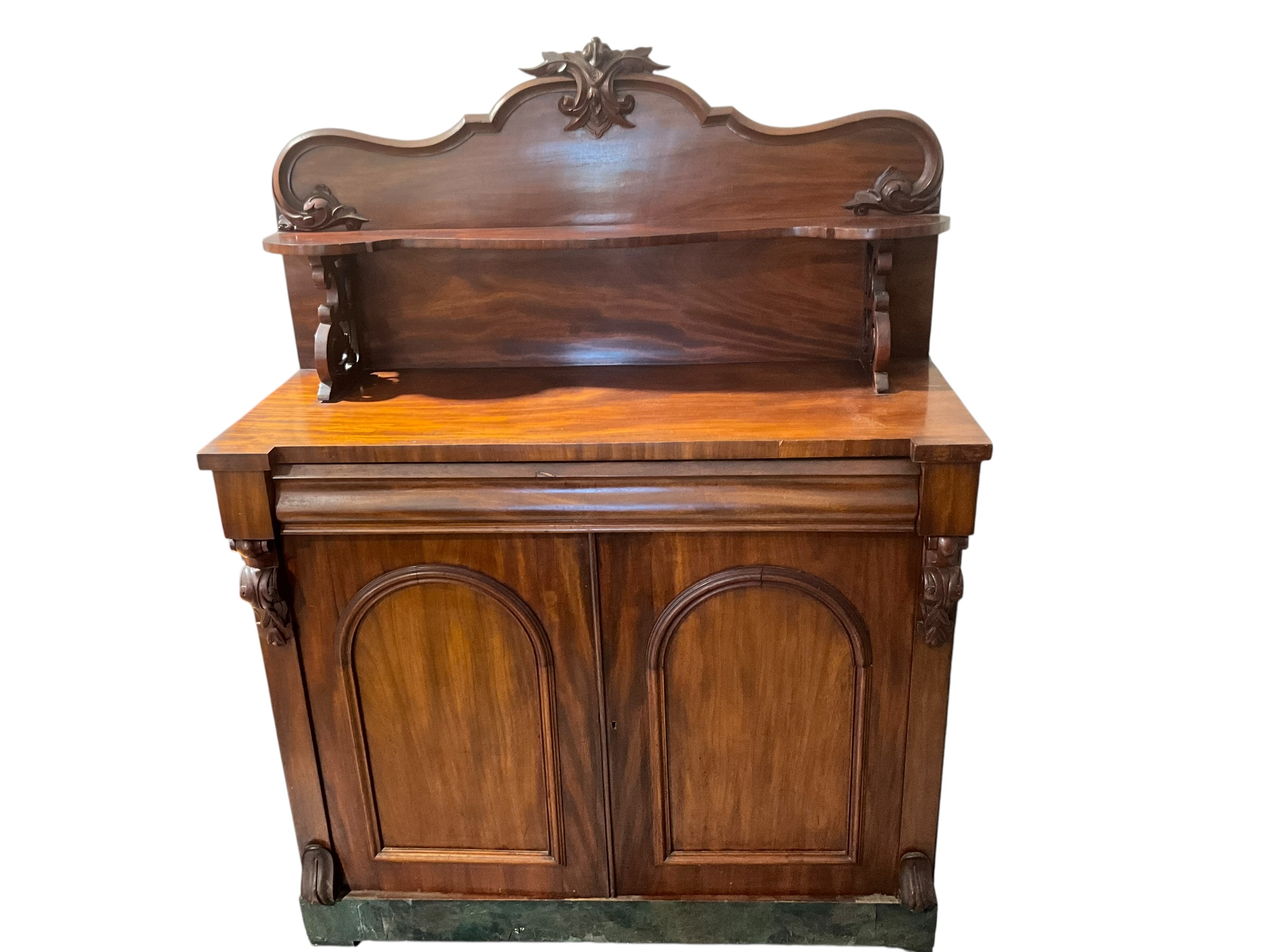Antique Victorian Mahogany Sideboard