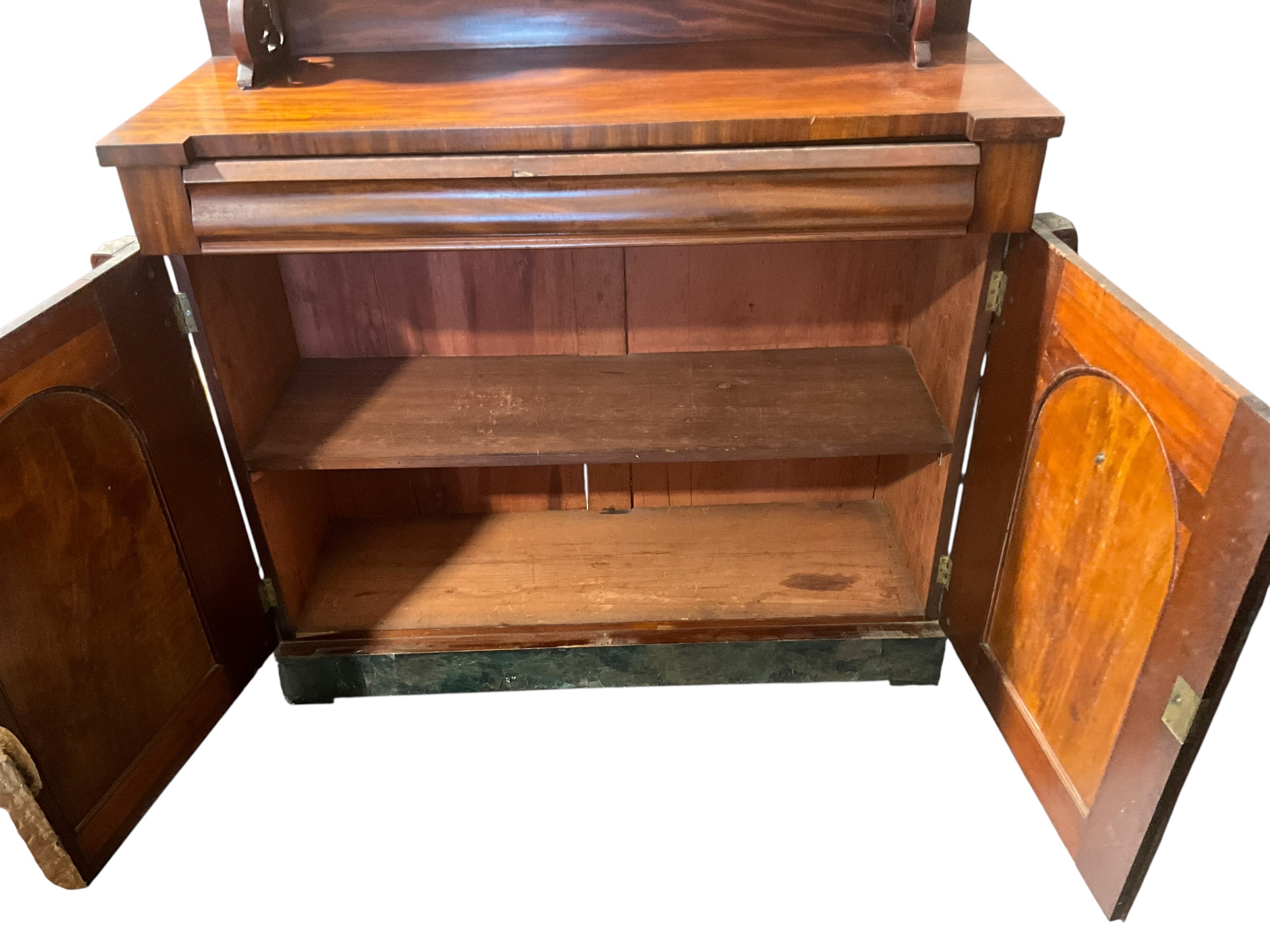 Antique Victorian Mahogany Sideboard