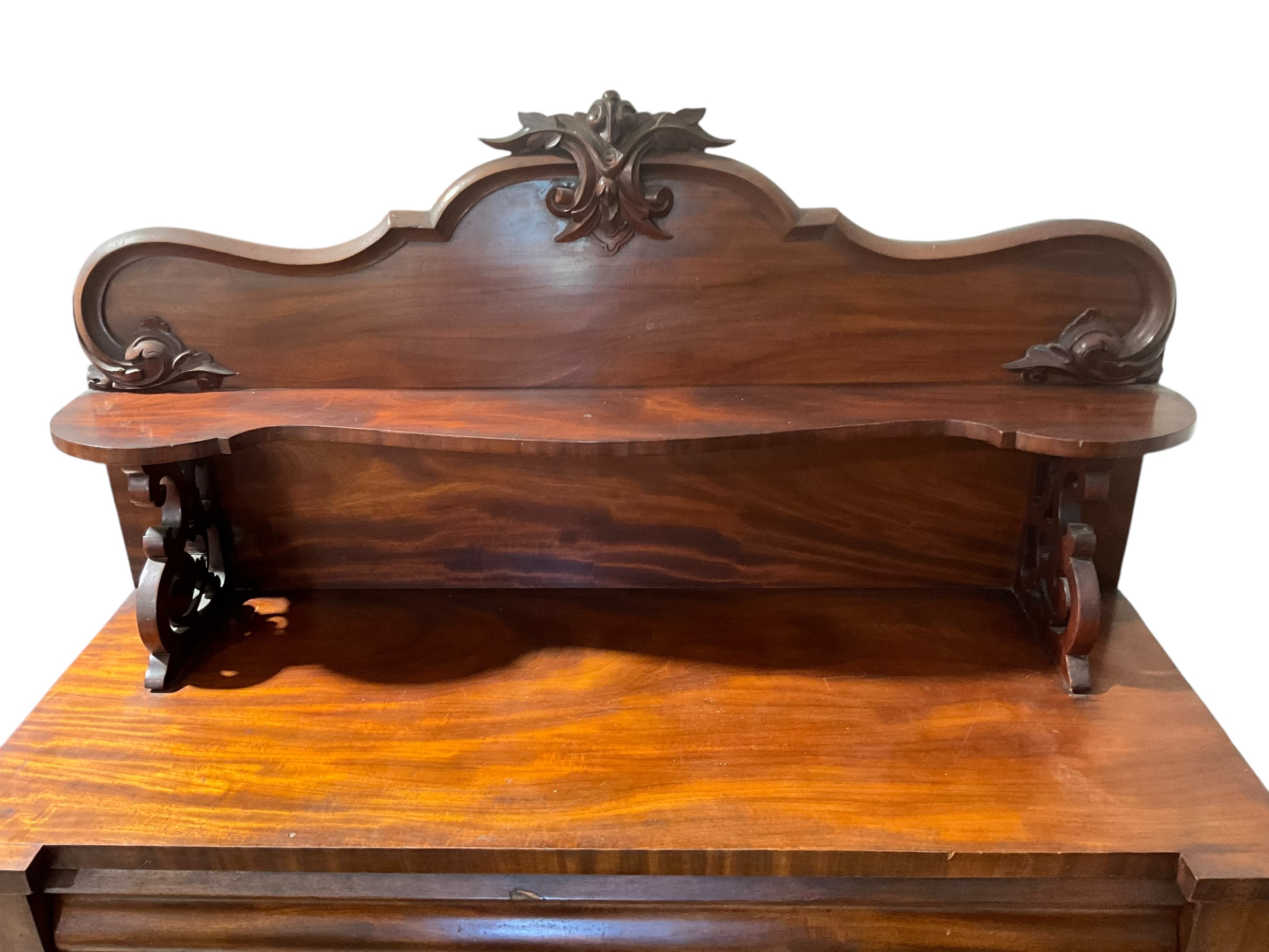 Antique Victorian Mahogany Sideboard