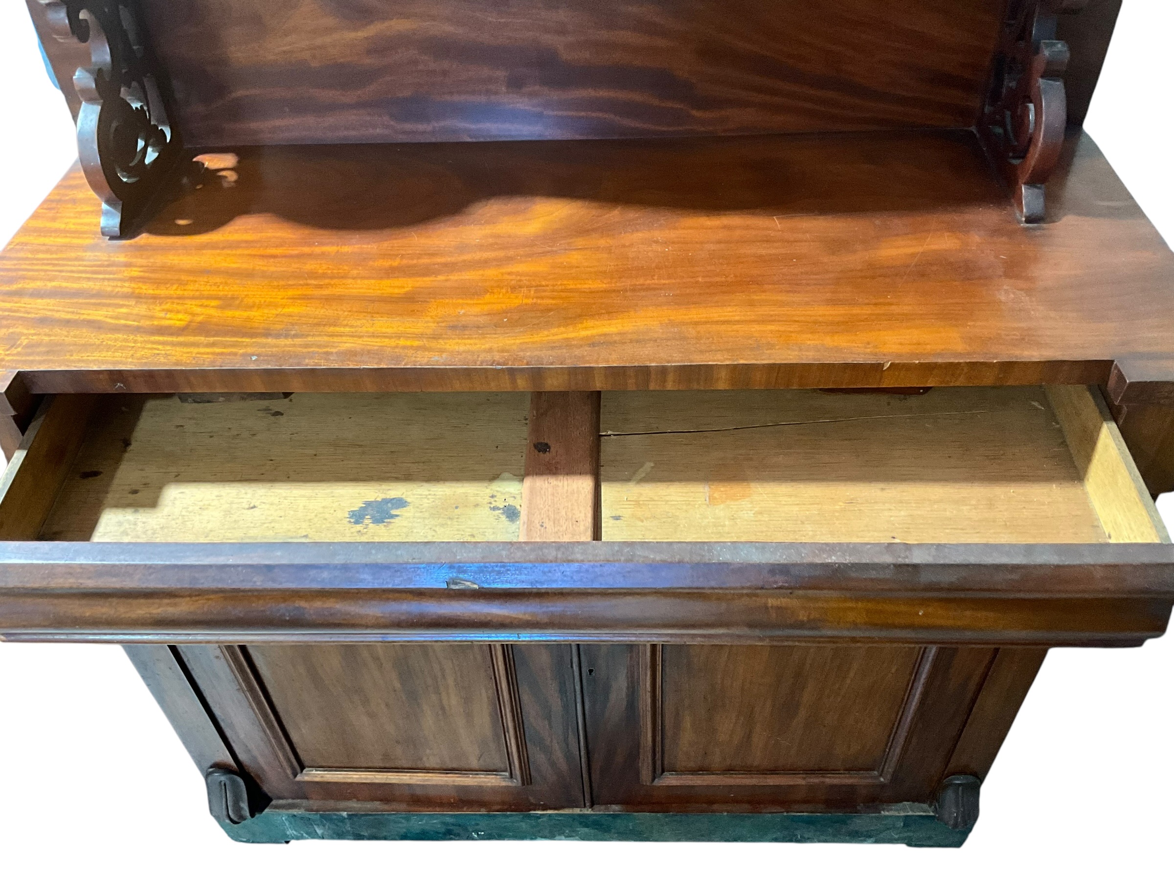 Antique Victorian Mahogany Sideboard
