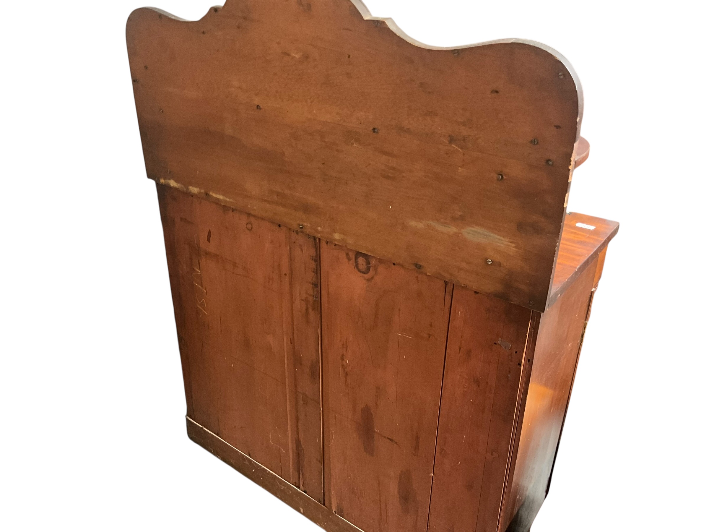 Antique Victorian Mahogany Sideboard